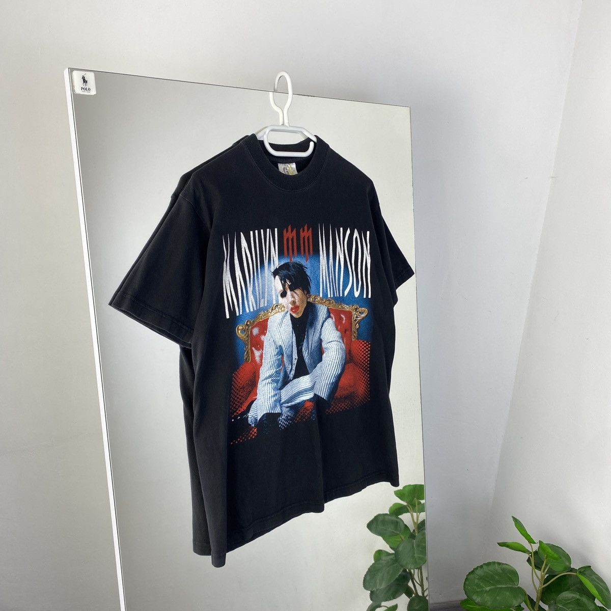 90s MARILYN MANSON VINTAGE DOUBLE SIDE T-SHIRT