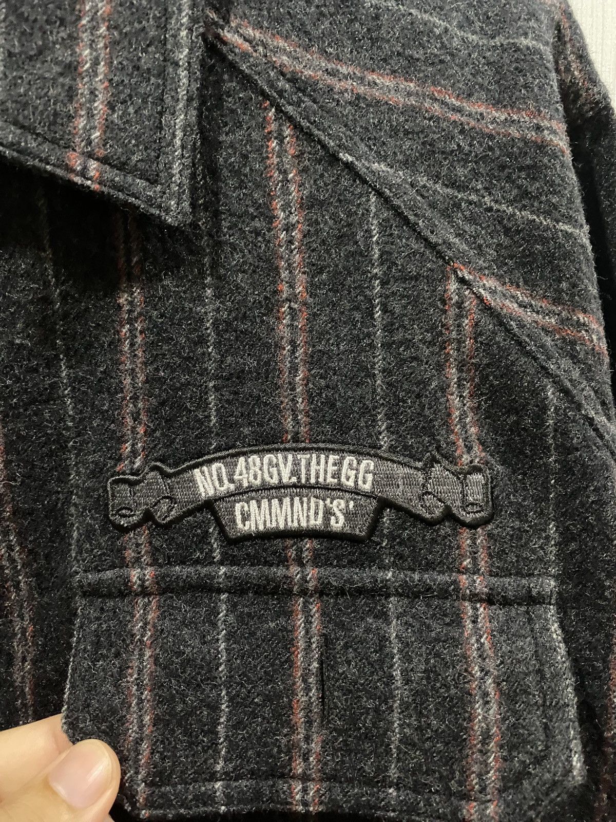 Japanese Brand × Swagger Swagger Japan Wool Jacket Size US XL / EU 56 / 4 - 6 Thumbnail
