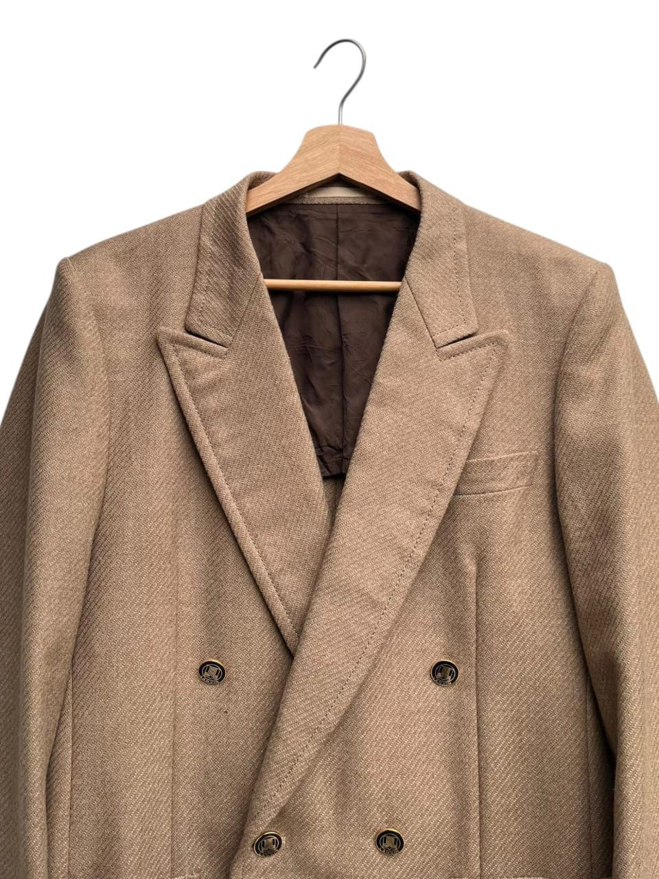 Lanvin Lanvin Paris Double-Breasted Wool Jacket Size US M / EU 48-50 / 2 - 8 Thumbnail