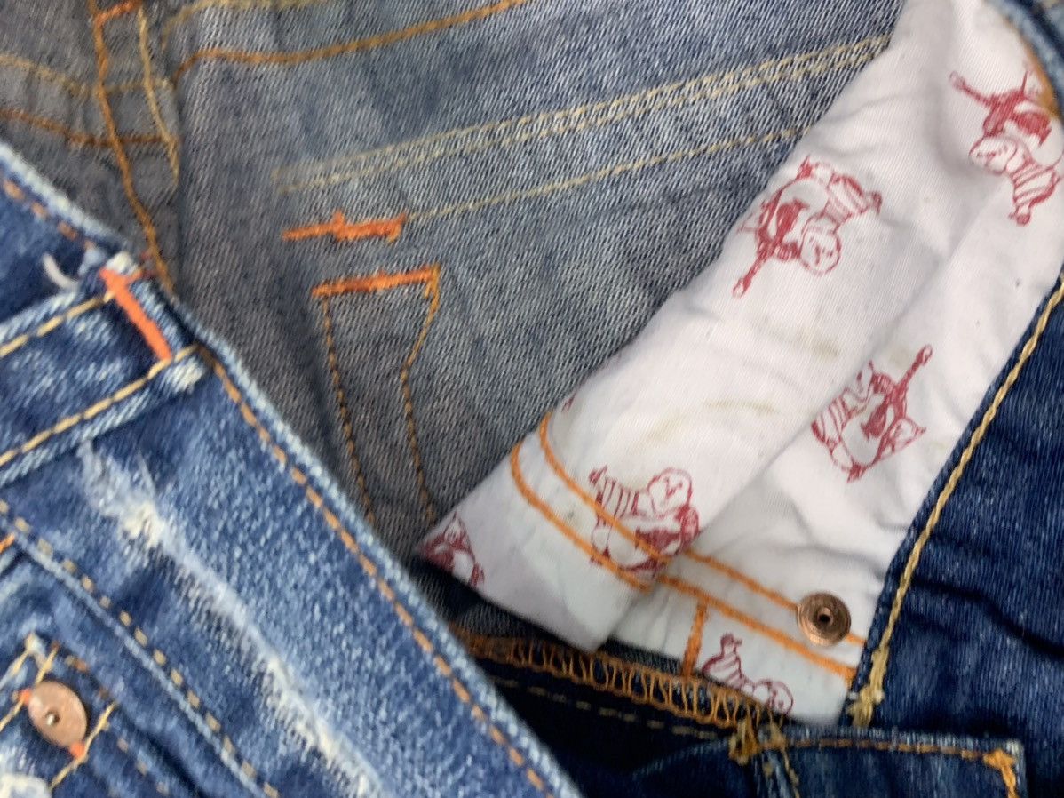 True Religion Vintage true religion bootcut denim Size 28" / US 6 / IT 42 - 9 Thumbnail