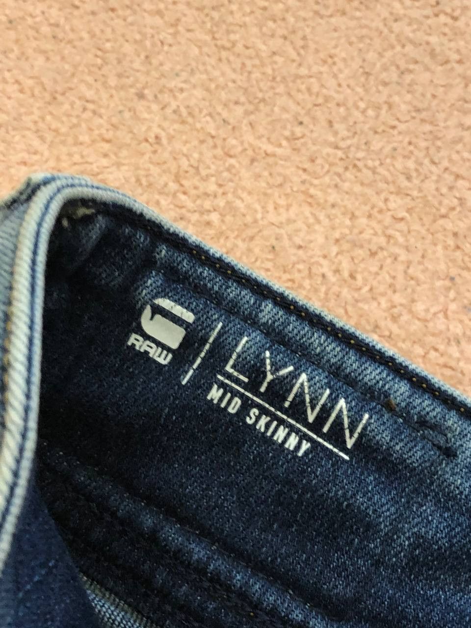 G-Star Vintage G-Star Raw Lynn Mid Skinny Denim Jeans Size 28 Size 28" / US 6 / IT 42 - 3 Thumbnail