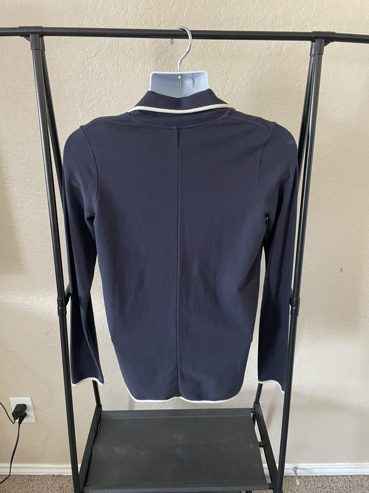 Designer × Japanese Brand KULE Unlined Unstructured Blazer with stretch nwt Size 38S - 5 Thumbnail