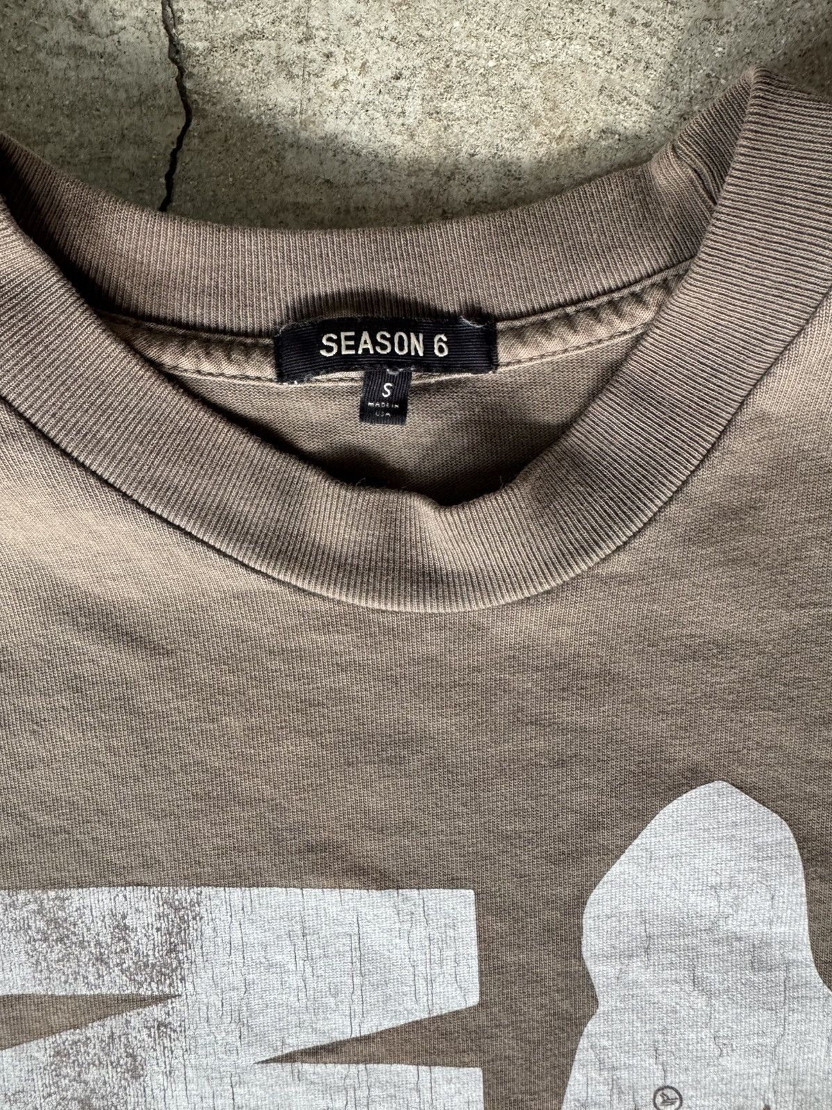 Carsicko × Yeezy YEEZY SEASON YE24 X SICKO UNRELEASED SAMPLE TEE SHIRT Size US S / EU 44-46 / 1 - 2 Thumbnail