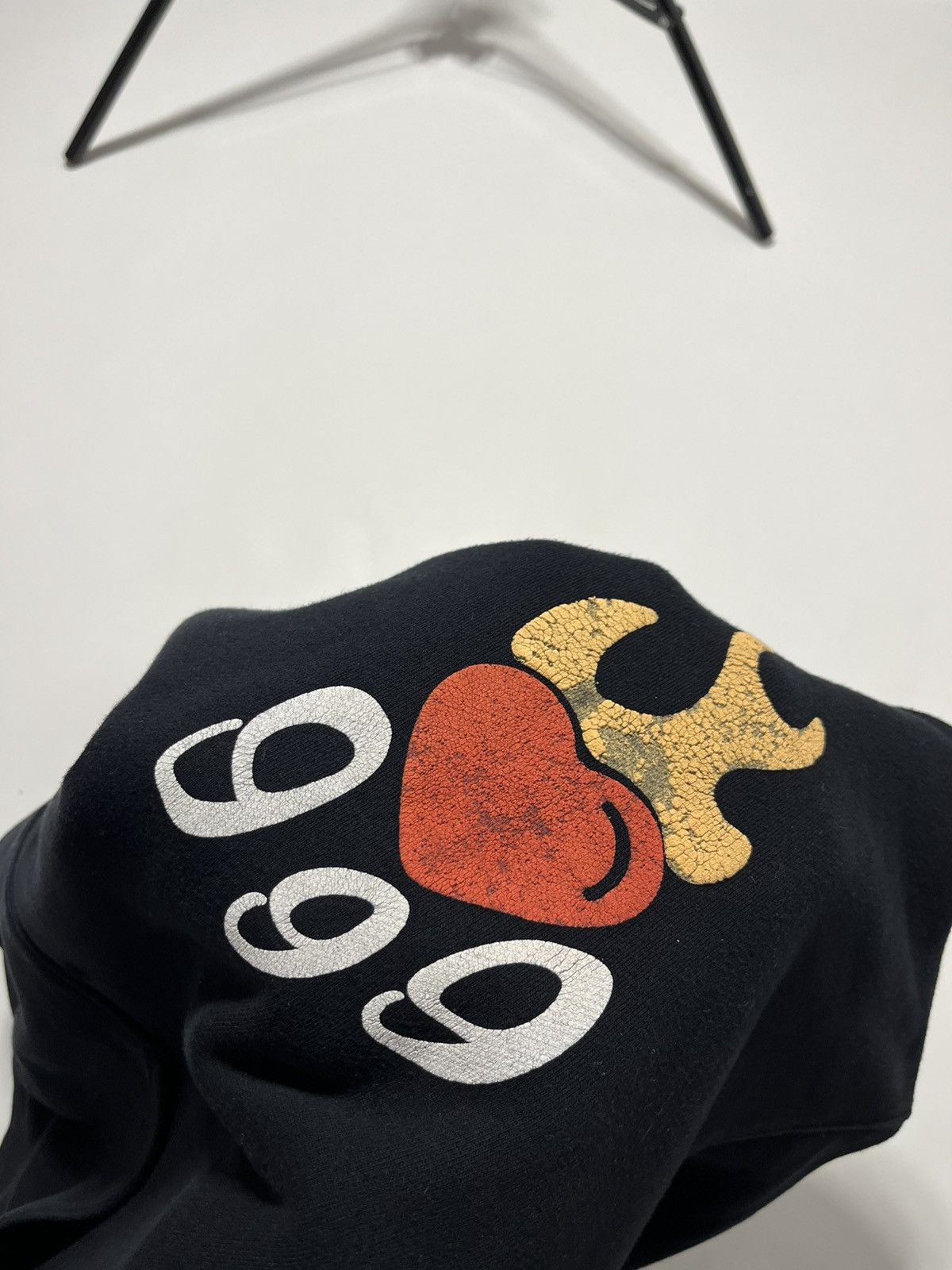 999 Club Jucid Wrld 999 Hoodie Double Sided Print Flame Size US M / EU 48-50 / 2 - 6 Thumbnail