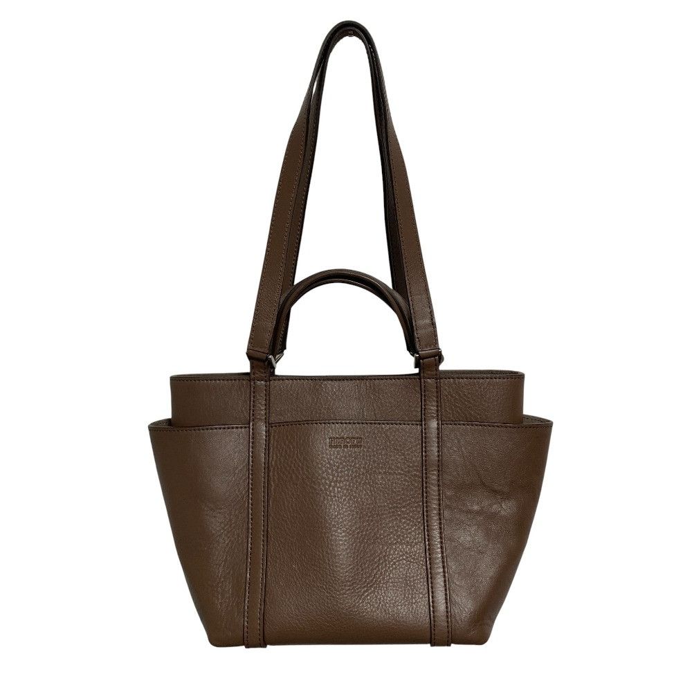 Other Other HIROFU Patio Leather Tote Bag Leather Tote Bag DUTY FREE for USA Size ONE SIZE - 1 Thumbnail
