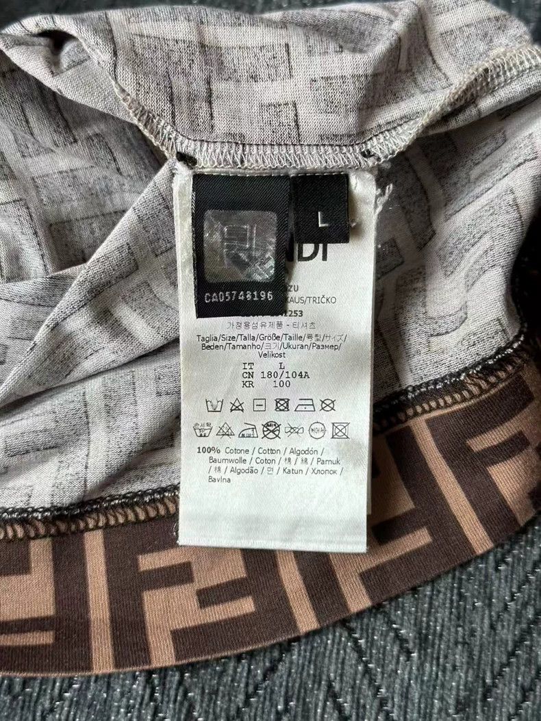 Fendi Fendi Full-printed short sleeves Size US L / EU 52-54 / 3 - 4 Thumbnail