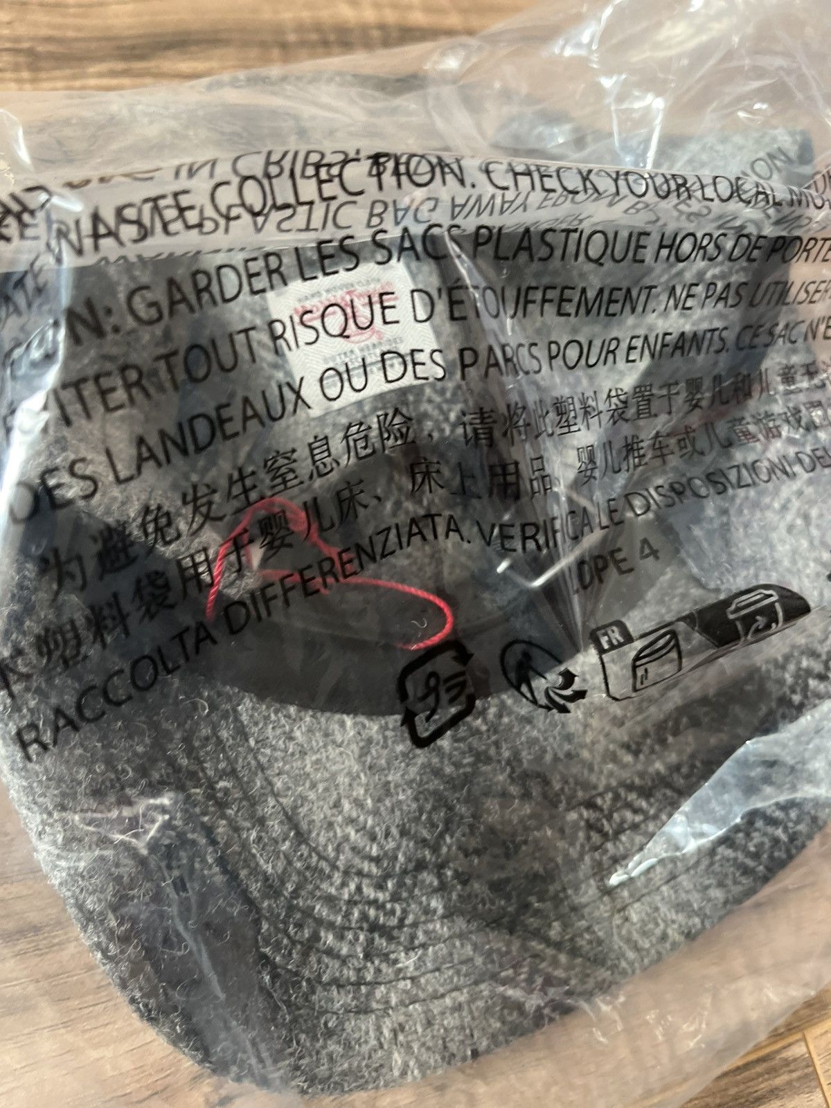 Supreme Supreme Harris Tweed Camp Cap Size ONE SIZE - 11 Thumbnail