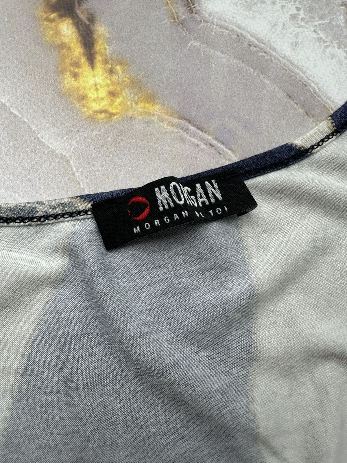 Morgan De Toi Morgan Tank Top Size S / US 4 / IT 40 - 2 Thumbnail