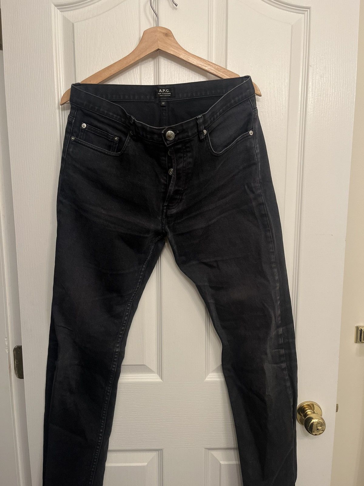 A.P.C. APC New Standard Denim Size US 32 / EU 48 - 1 Thumbnail