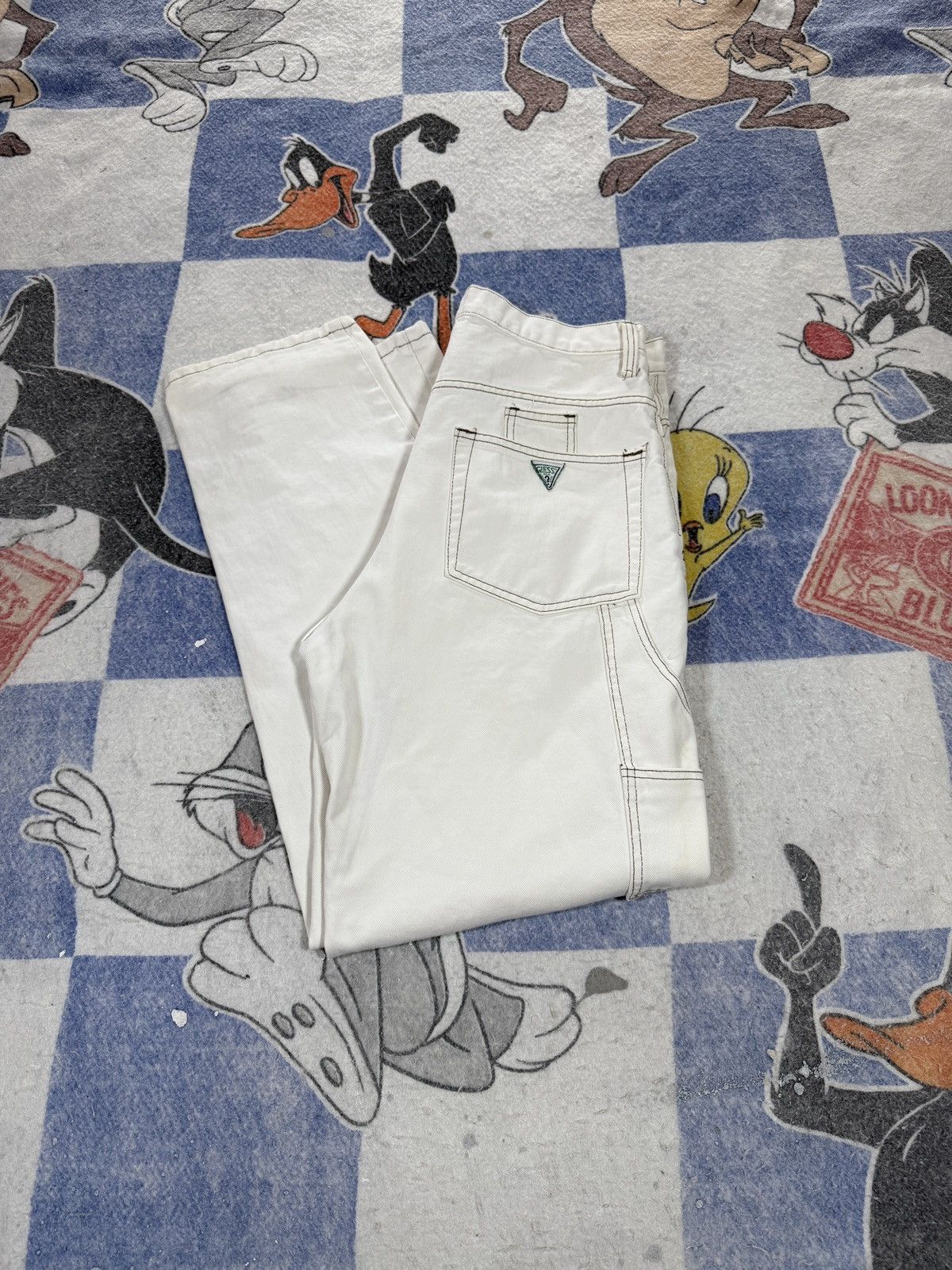 Guess Vintage guess carpenter pants Size US 34 / EU 50 - 1 Thumbnail