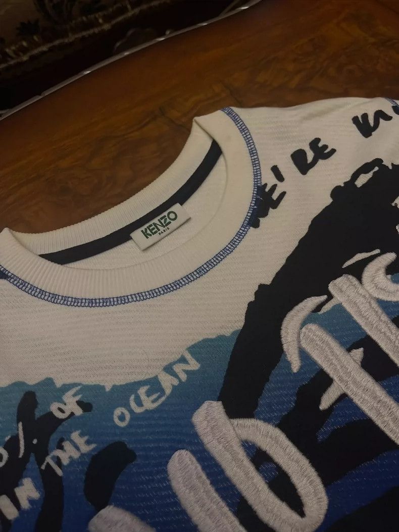 Kenzo KENZO hoodie Size US M / EU 48-50 / 2 - 2 Thumbnail