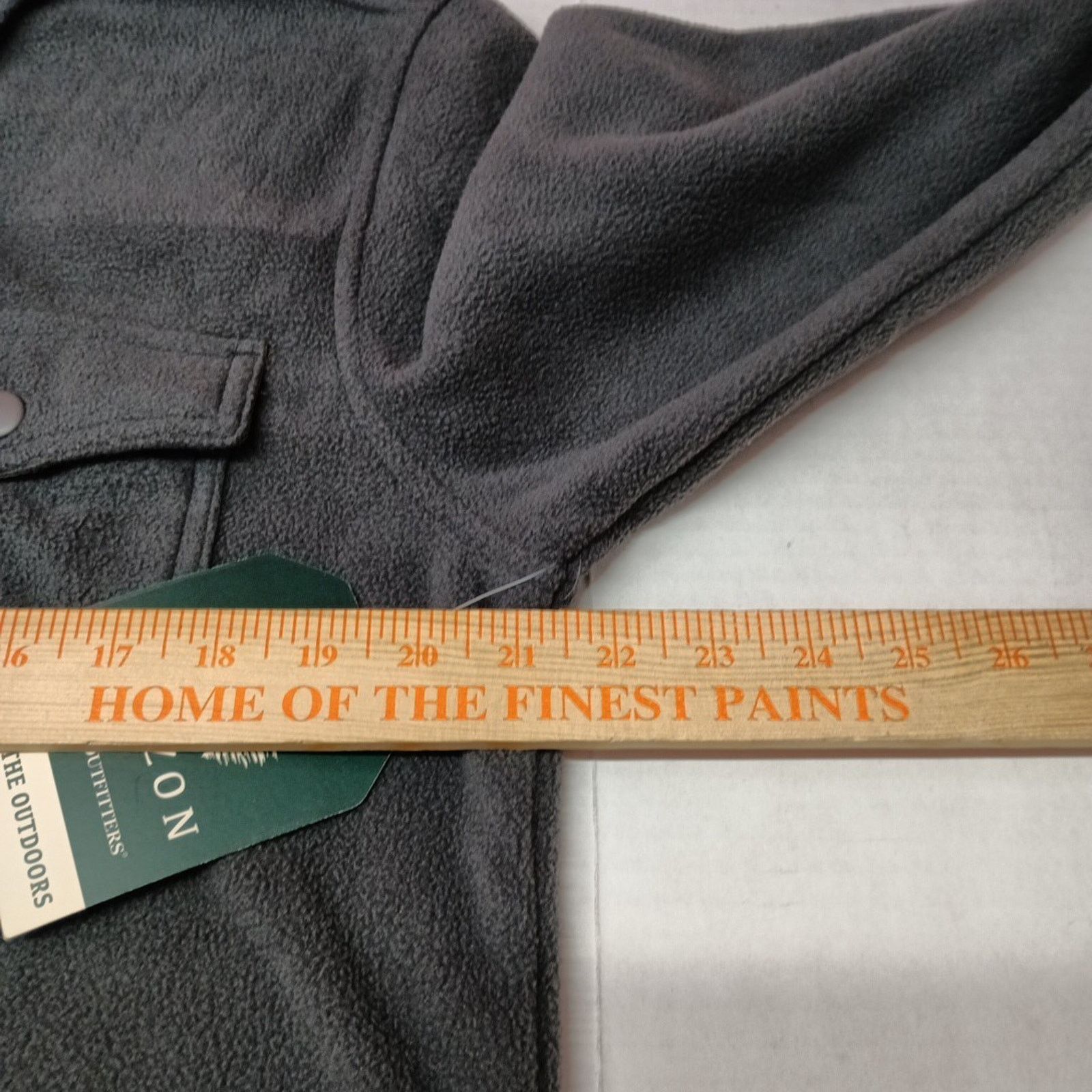 Other Horizon by Bass Creek Gray Fleece Snap Shirt Jacket Men’s M Size US M / EU 48-50 / 2 - 5 Thumbnail