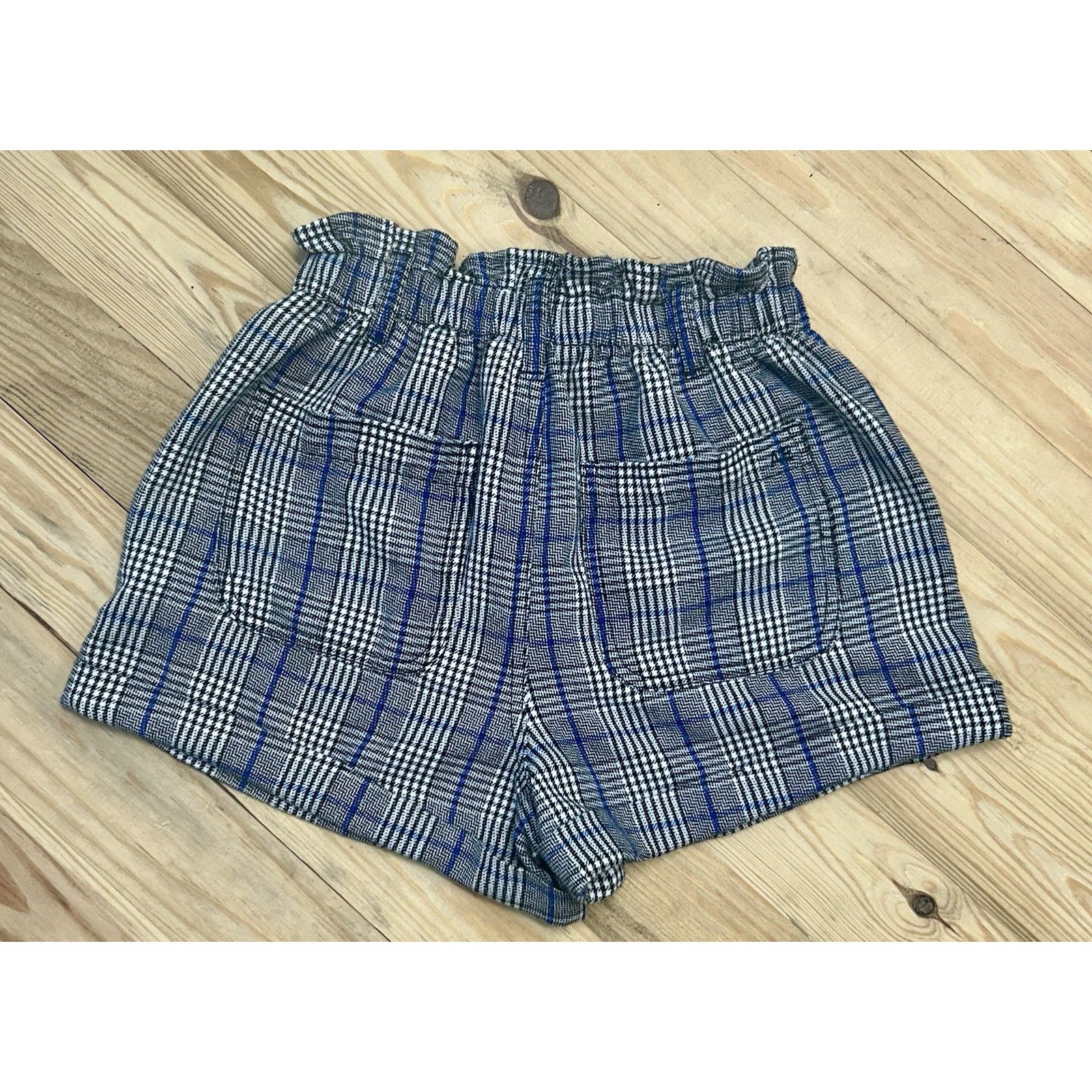 American Eagle Outfitters American Eagle Shorts Womens Size 4 Houndstooth Plaid Size 27" / US 4 / IT 40 - 11 Thumbnail