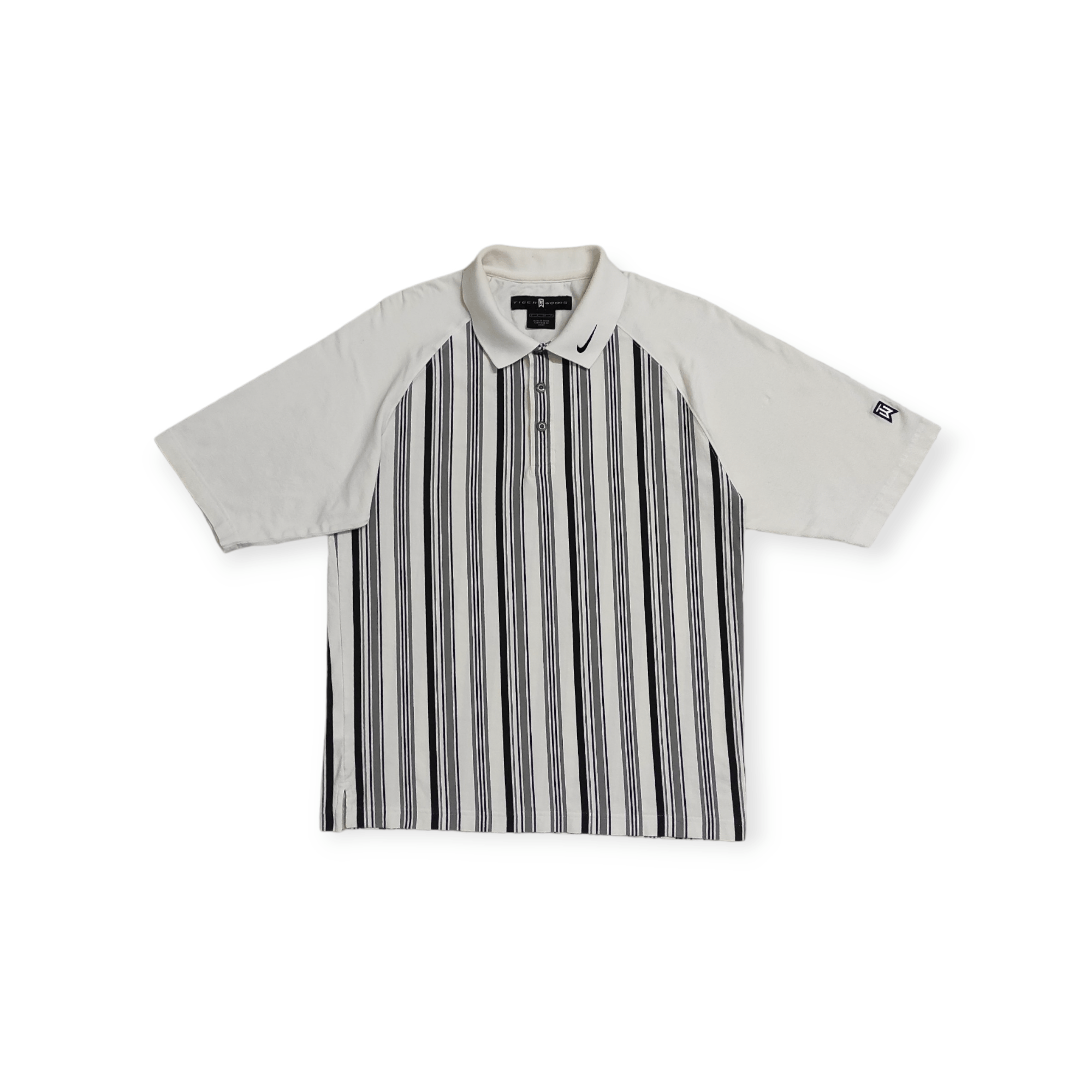 Nike Vintage Tiger Woods 1st Nike collabs patches and swoosh logo Size US S / EU 44-46 / 1 - 1 Thumbnail