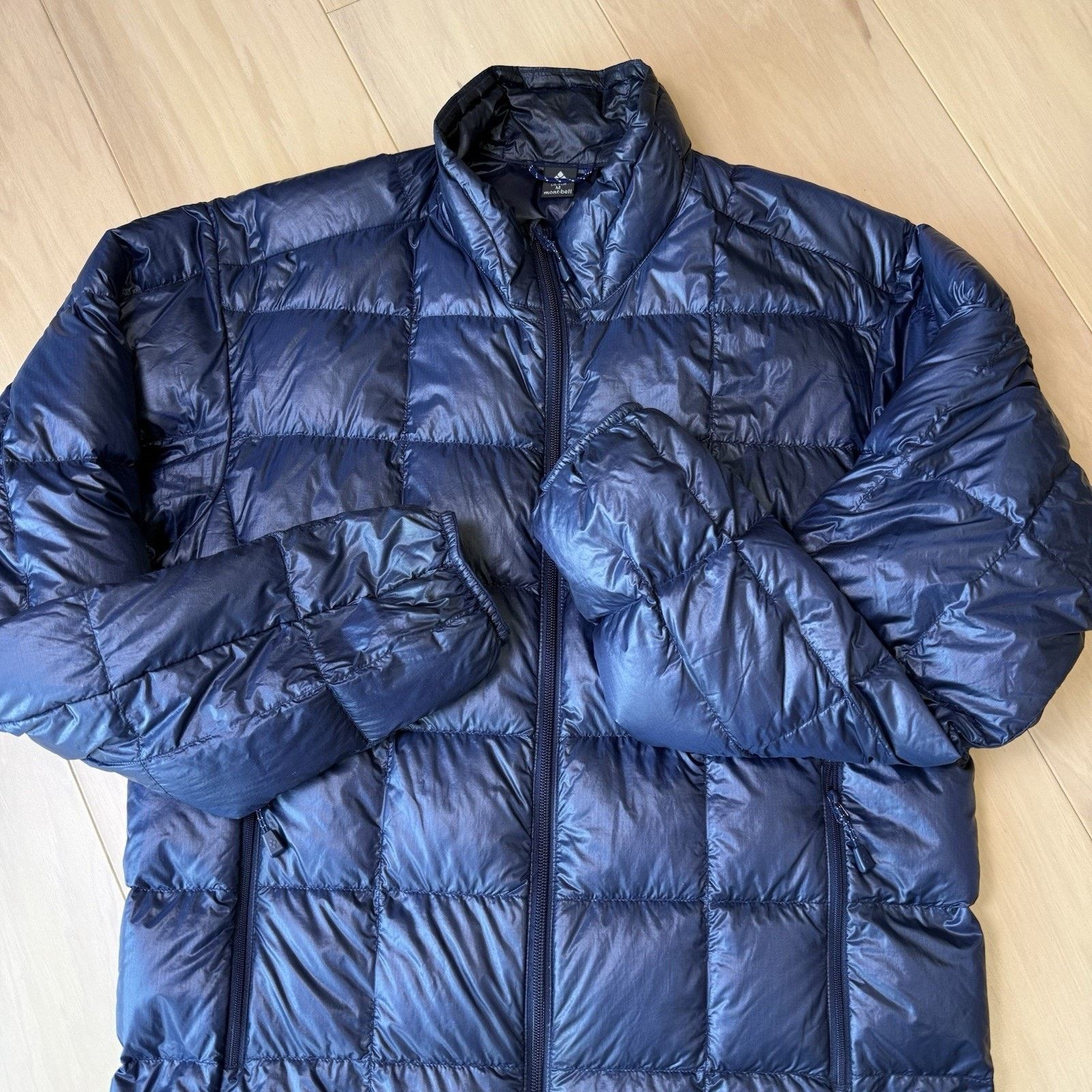 Montbell Montbell Superior Down Jacket Medium Navy 800 Fill Puffer Size US M / EU 48-50 / 2 - 5 Thumbnail