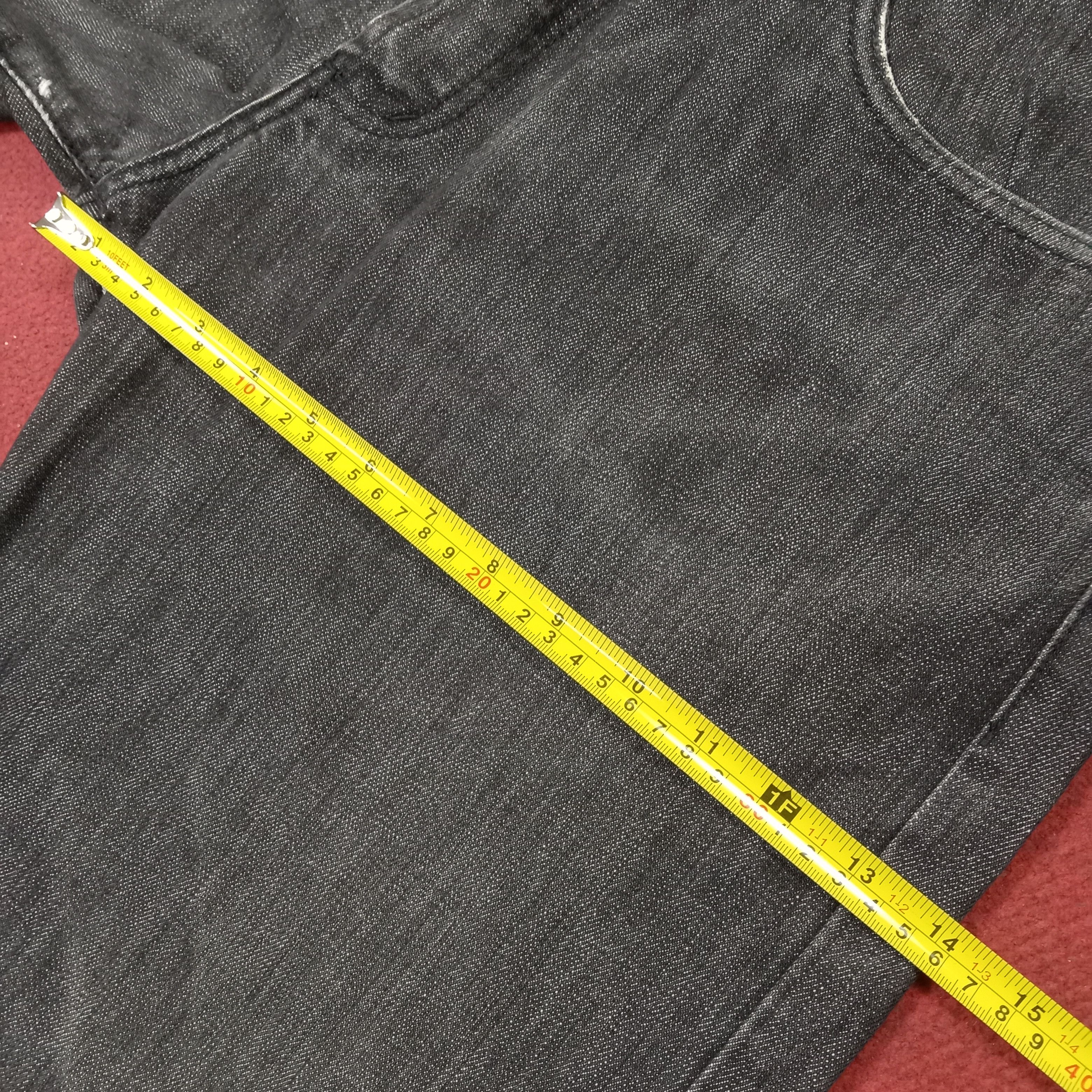 Vintage Stussy Streetwear Custom Art Logo Style Distressed Jeans Size US 32 / EU 48 - 12 Thumbnail