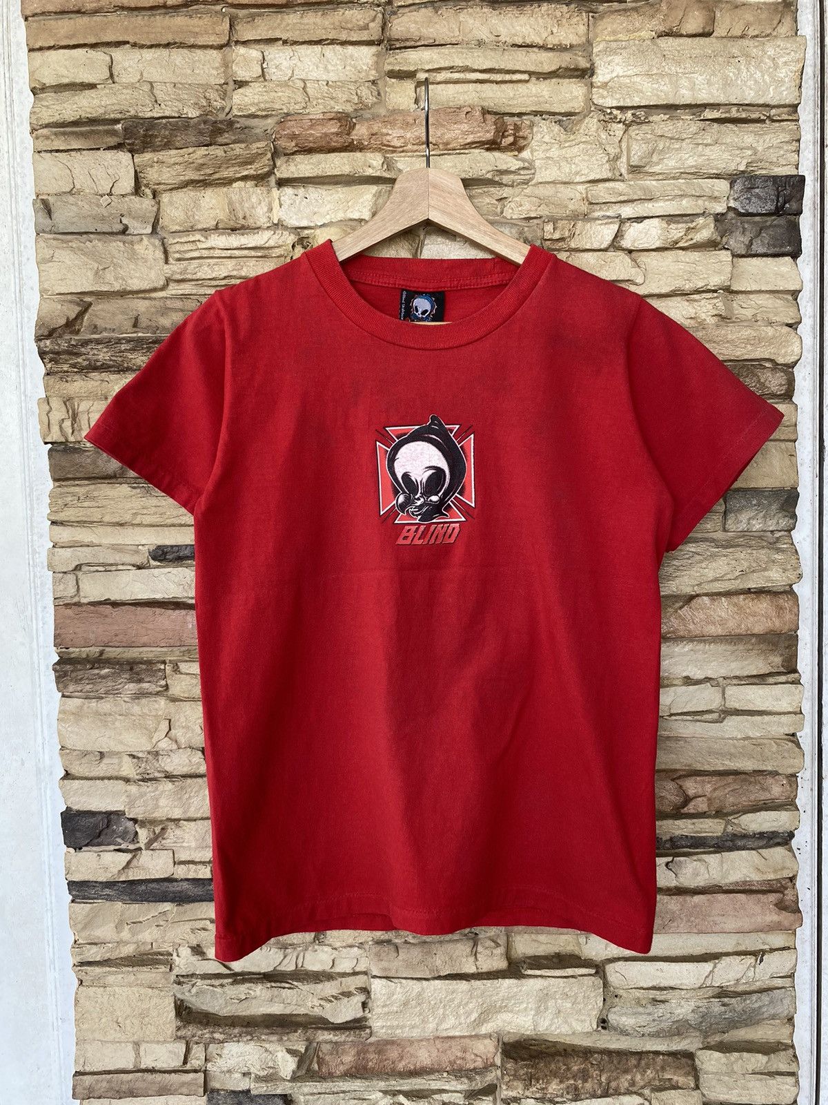 Blind Skateboards Vintage Tony Hawk X Blind Skateboards Tees Size US S / EU 44-46 / 1 - 1 Thumbnail