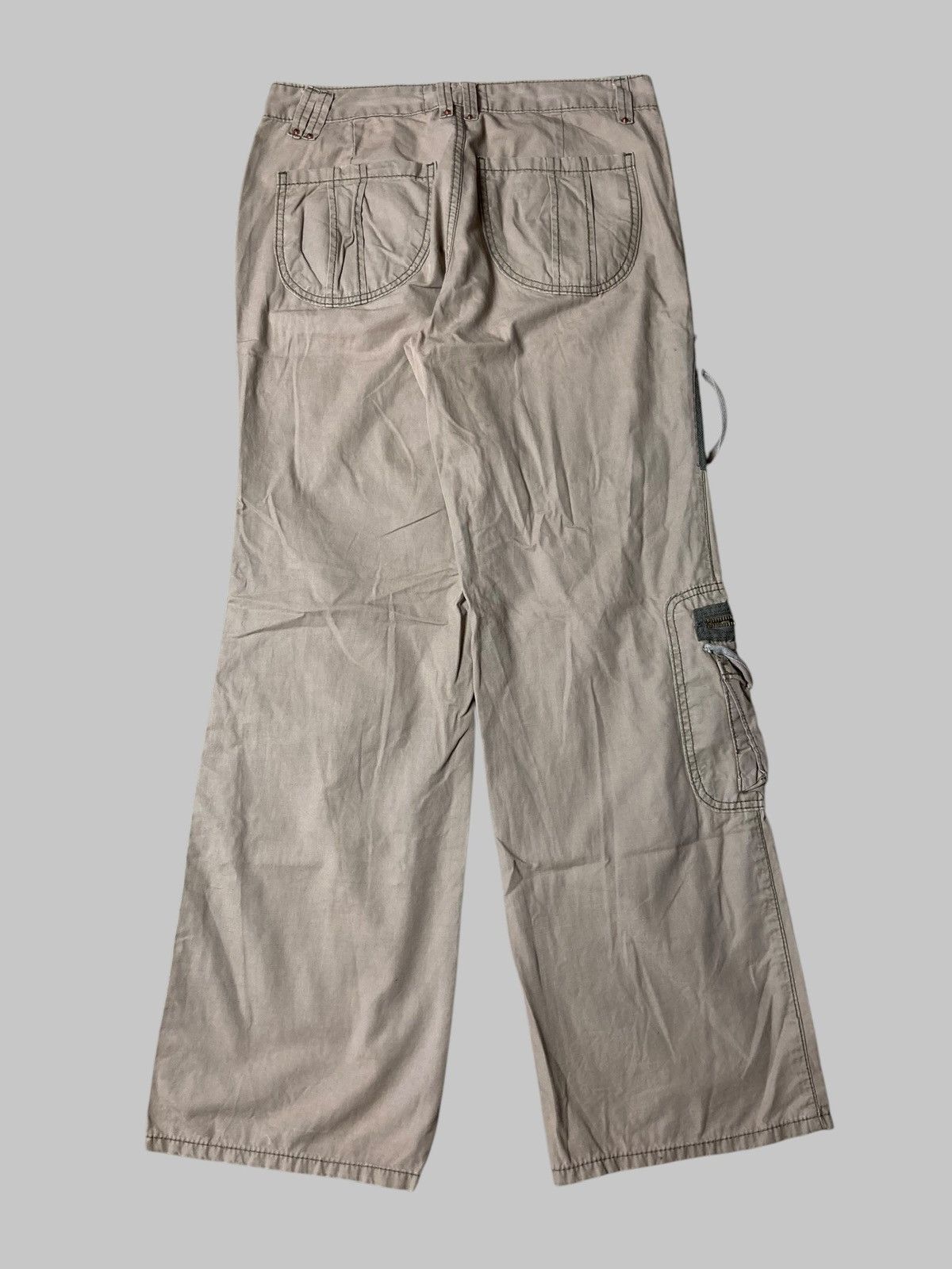 Japanese Brand × PPFM SEVEN Bondage Cargo Pants Multi Pocket💥 Size US 30 / EU 46 - 3 Thumbnail