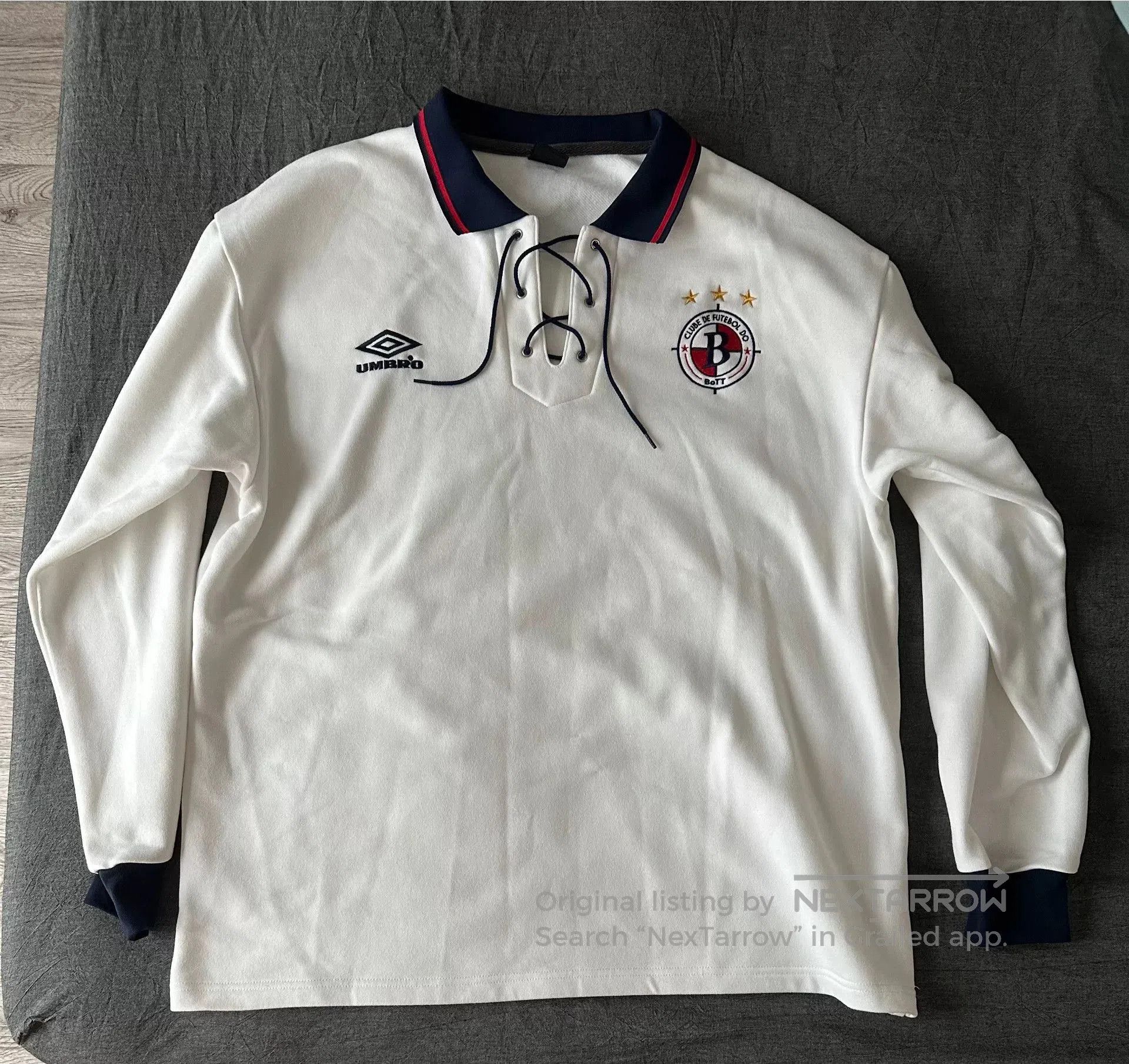 Umbro BOTT UMBRO Vintage Jersey Sweatshirt XL. Size US XL / EU 56 / 4 - 2 Thumbnail