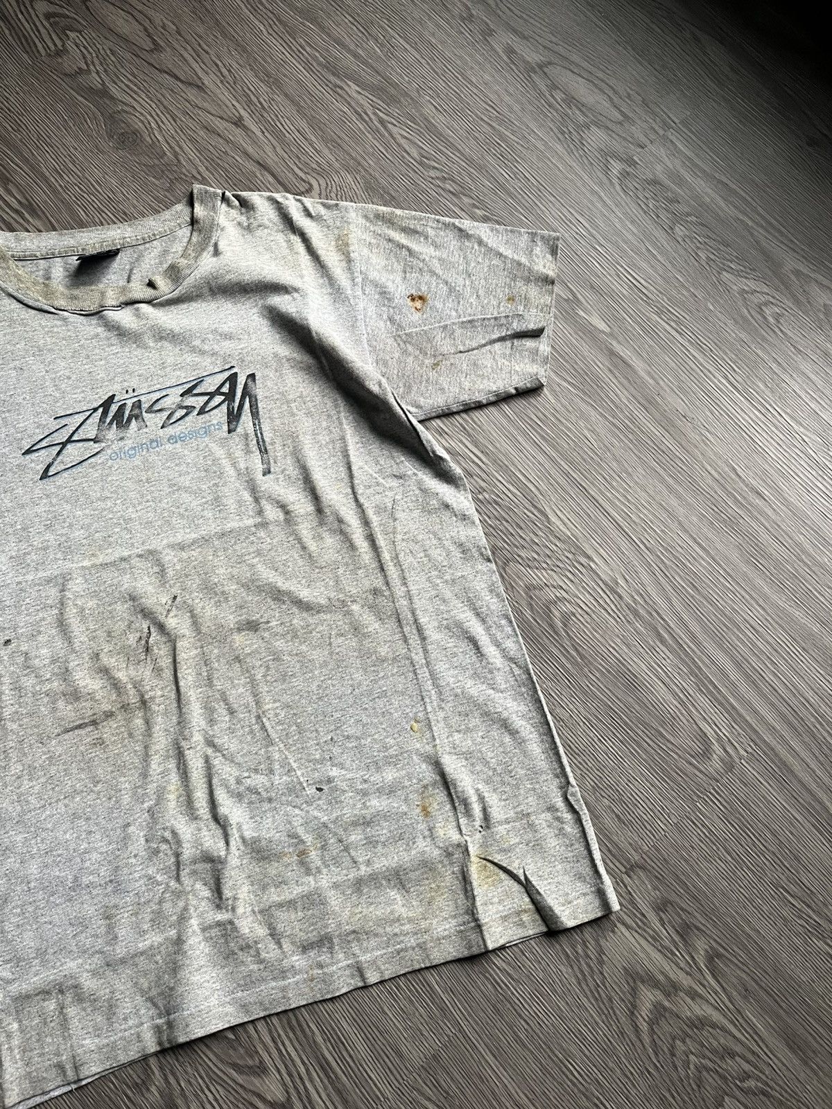 Stussy Crazy Vtg Stussy Tshirt Size US M / EU 48-50 / 2 - 3 Thumbnail