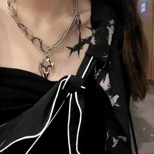 Jewelry × Vintage Shape Choker Necklace Size ONE SIZE - 4 Thumbnail