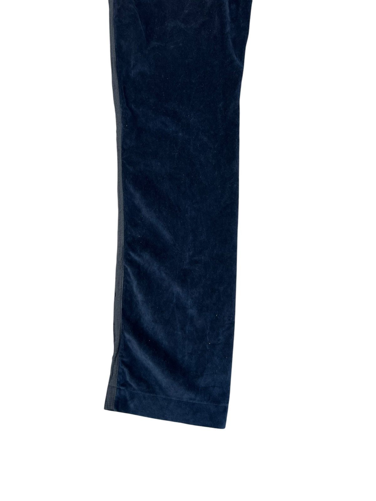 Dolce & Gabbana Dolce & Gabbana Italy Side Striped Velvet Trouser Pant Size US 30 / EU 46 - 13 Thumbnail