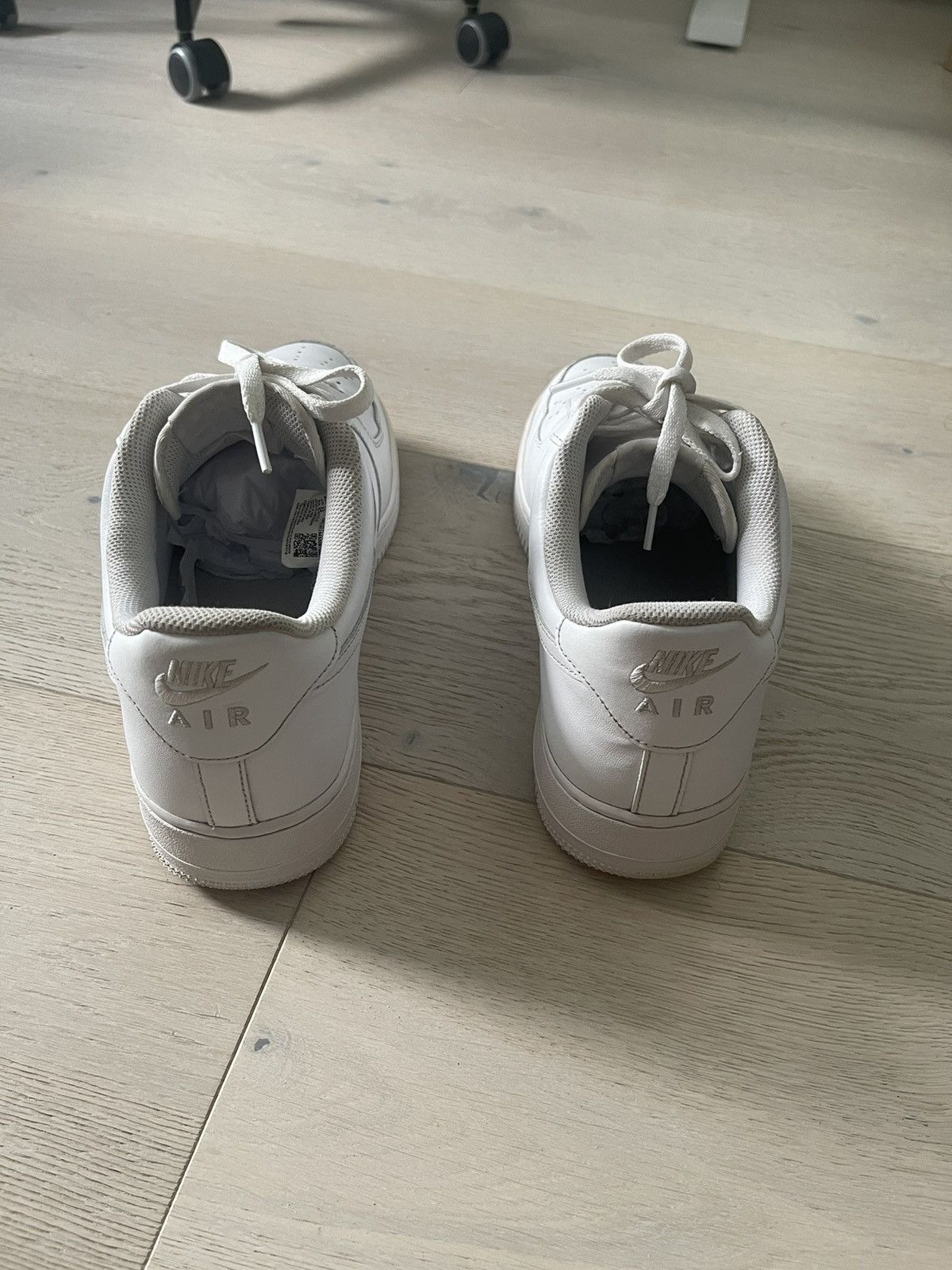 Nike Size 15 Nike AF 1 White Low - Used Size US 15 / EU 48 - 4 Thumbnail