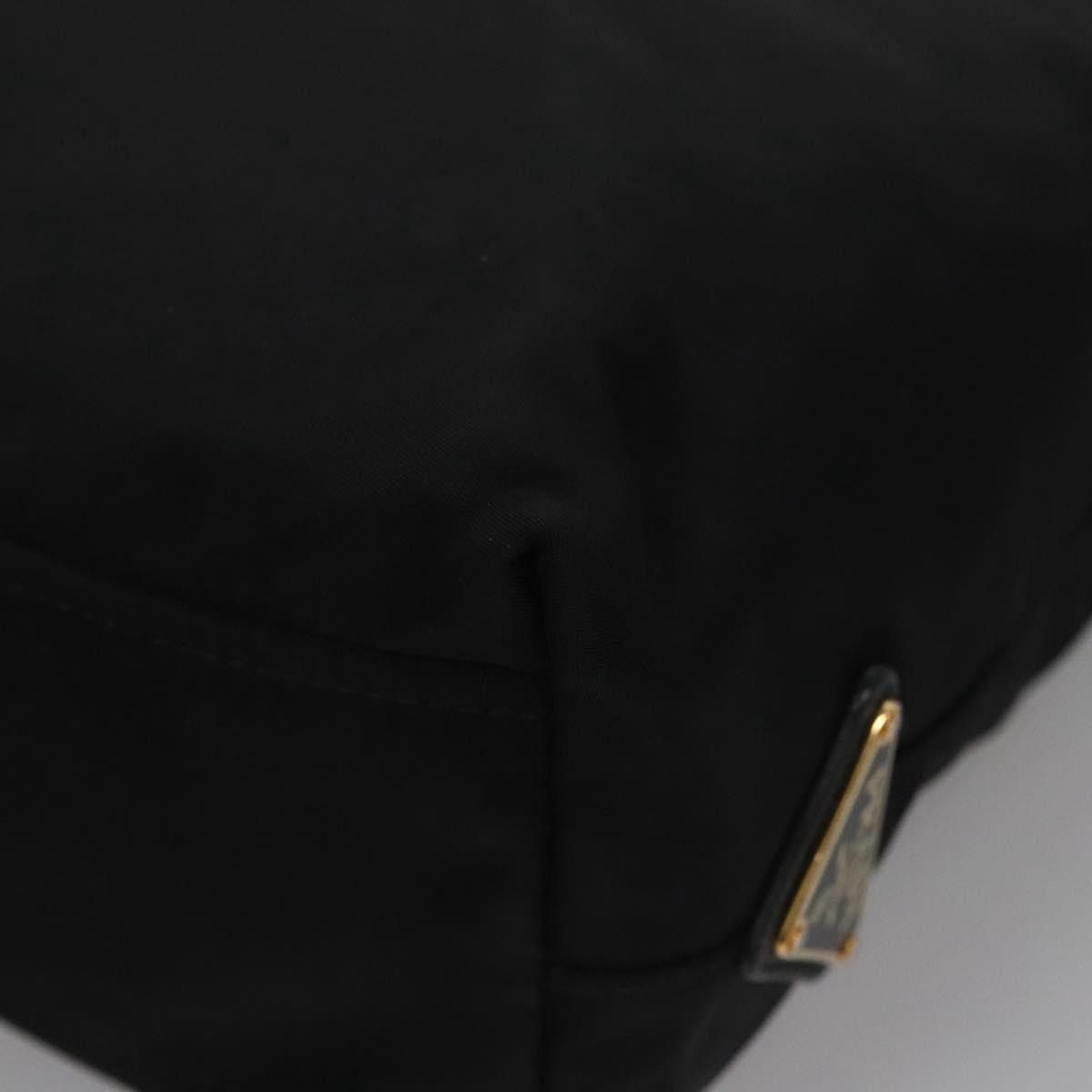 Prada PRADA Hand Bag Nylon Black Size ONE SIZE - 16 Thumbnail