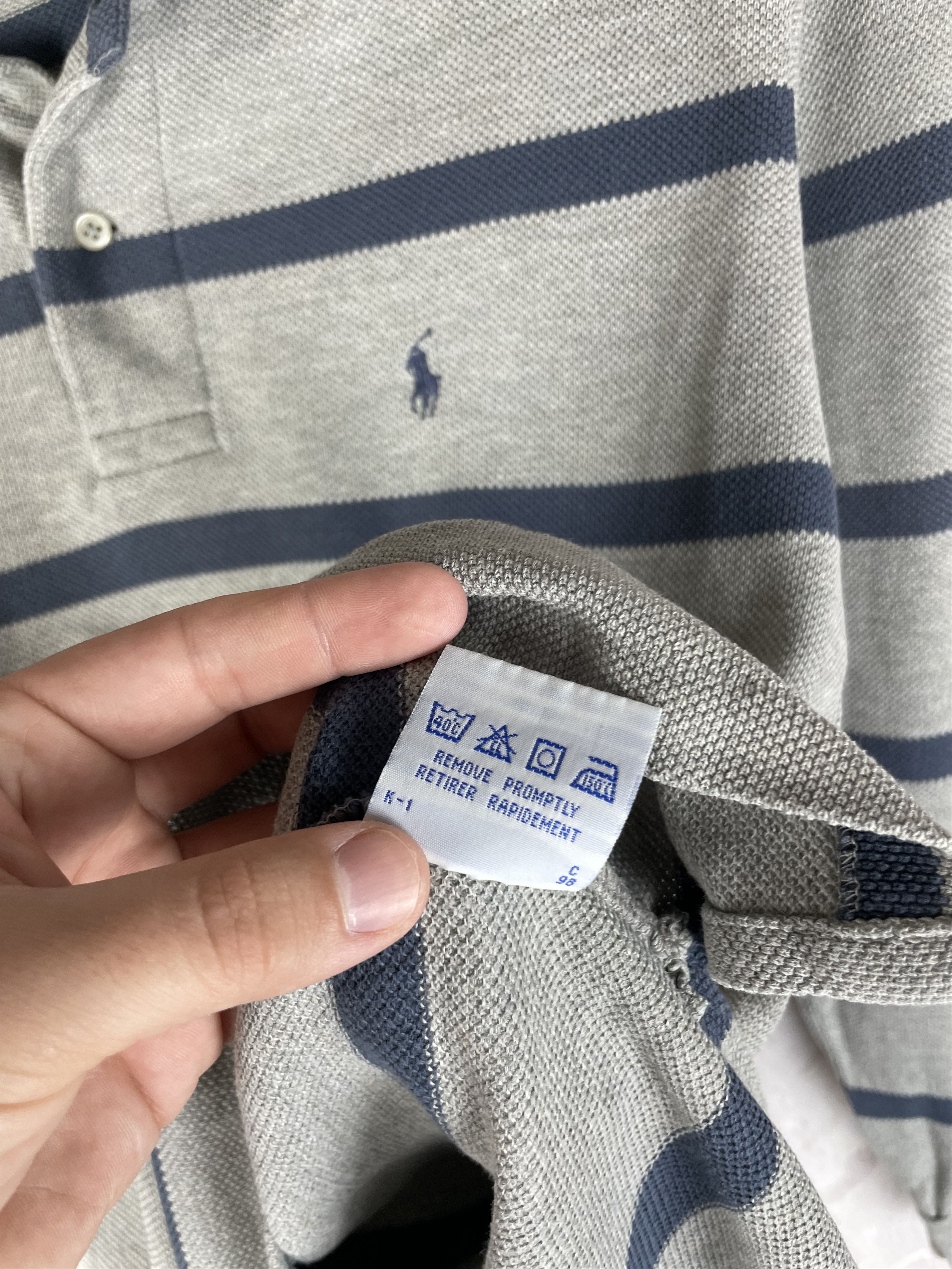 Polo Ralph Lauren Polo Ralph Lauren vintage rugby long sleeve polo shirt Size US S / EU 44-46 / 1 - 6 Thumbnail