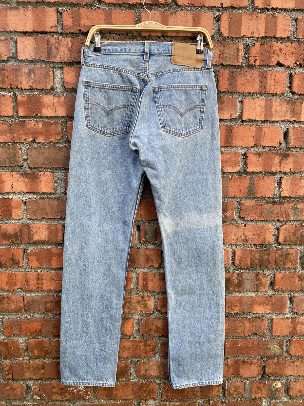 Levi's Vintage Clothing W31x34 Vintage levi's 501 made in USA Size US 31 - 2 Thumbnail
