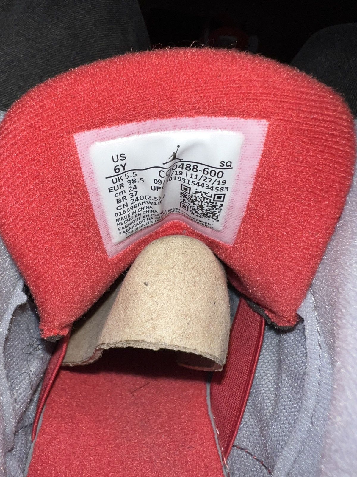 Jordan Brand × Nike Air jordan 3 unite Size US 6 / EU 39 - 7 Thumbnail