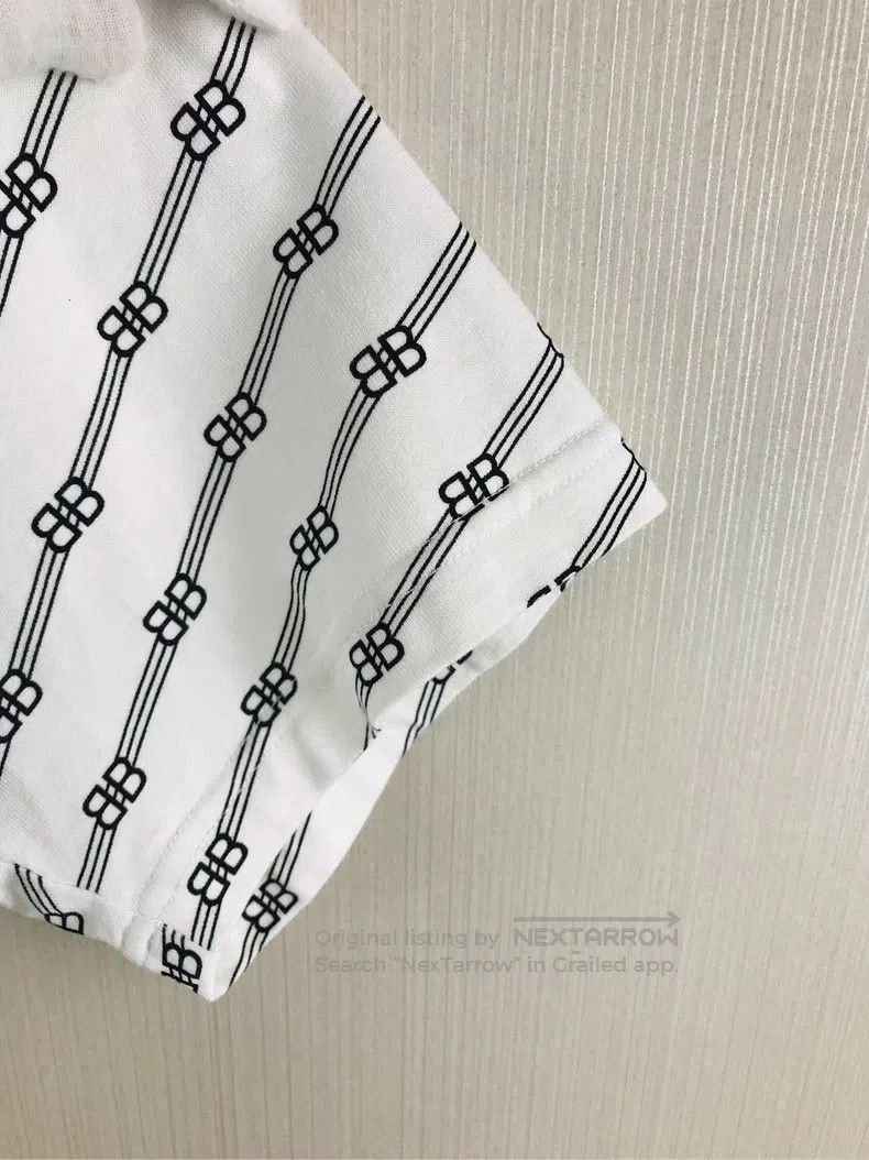 Balenciaga Balenciaga All-over print short-sleeved shirt Size US S / EU 44-46 / 1 - 6 Thumbnail