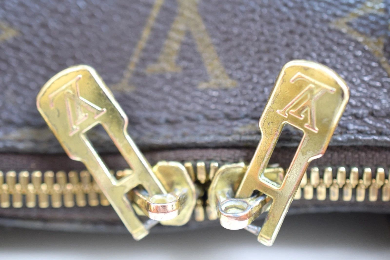 Louis Vuitton Auth Louis Vuitton Alma PM Handbag Monogram Canvas M51130 Size ONE SIZE - 14 Thumbnail