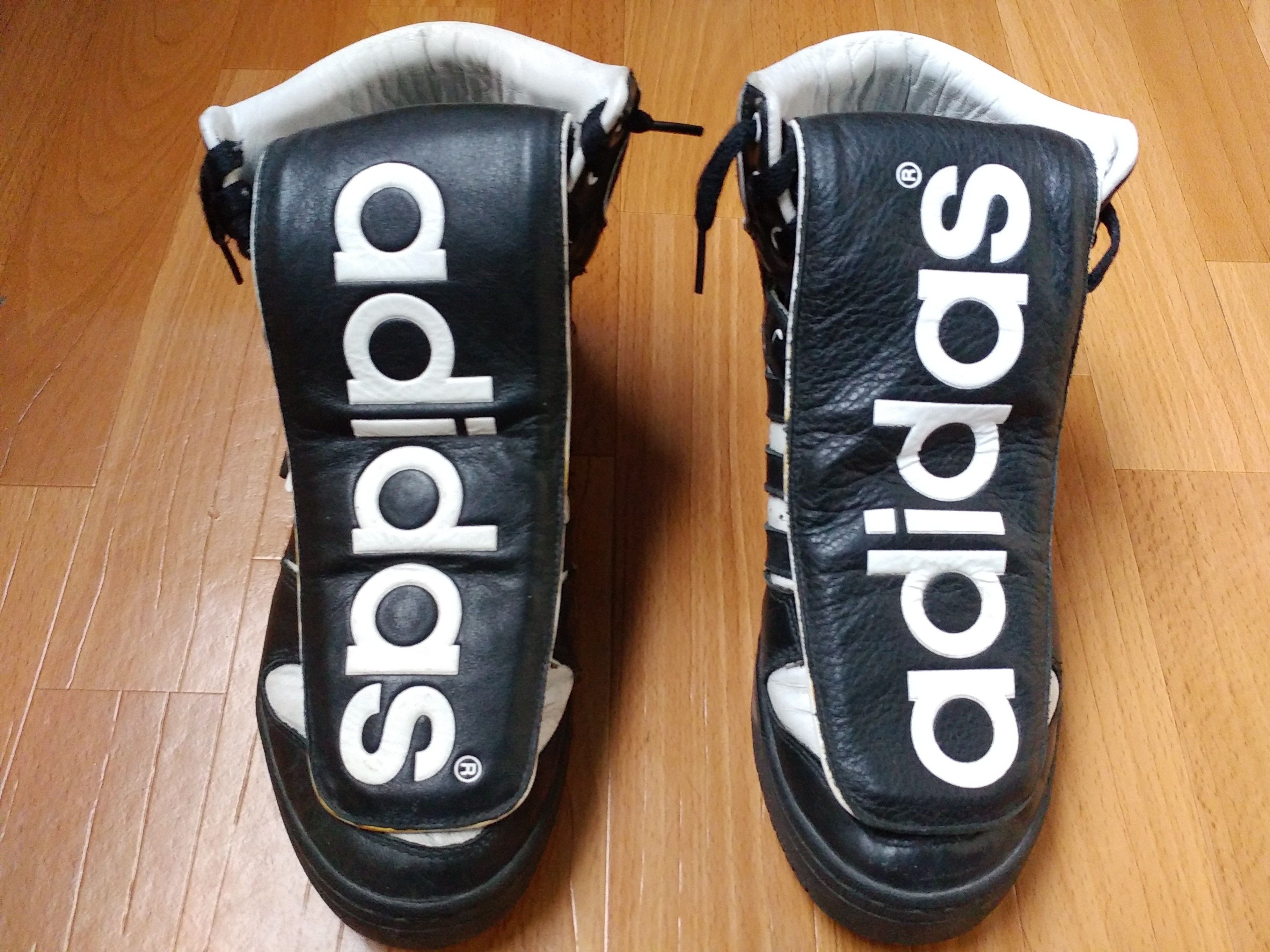 Adidas  Jeremy Scott Adidas x Jeremy Scott Tinsel Bear Sneakers | Grailed
