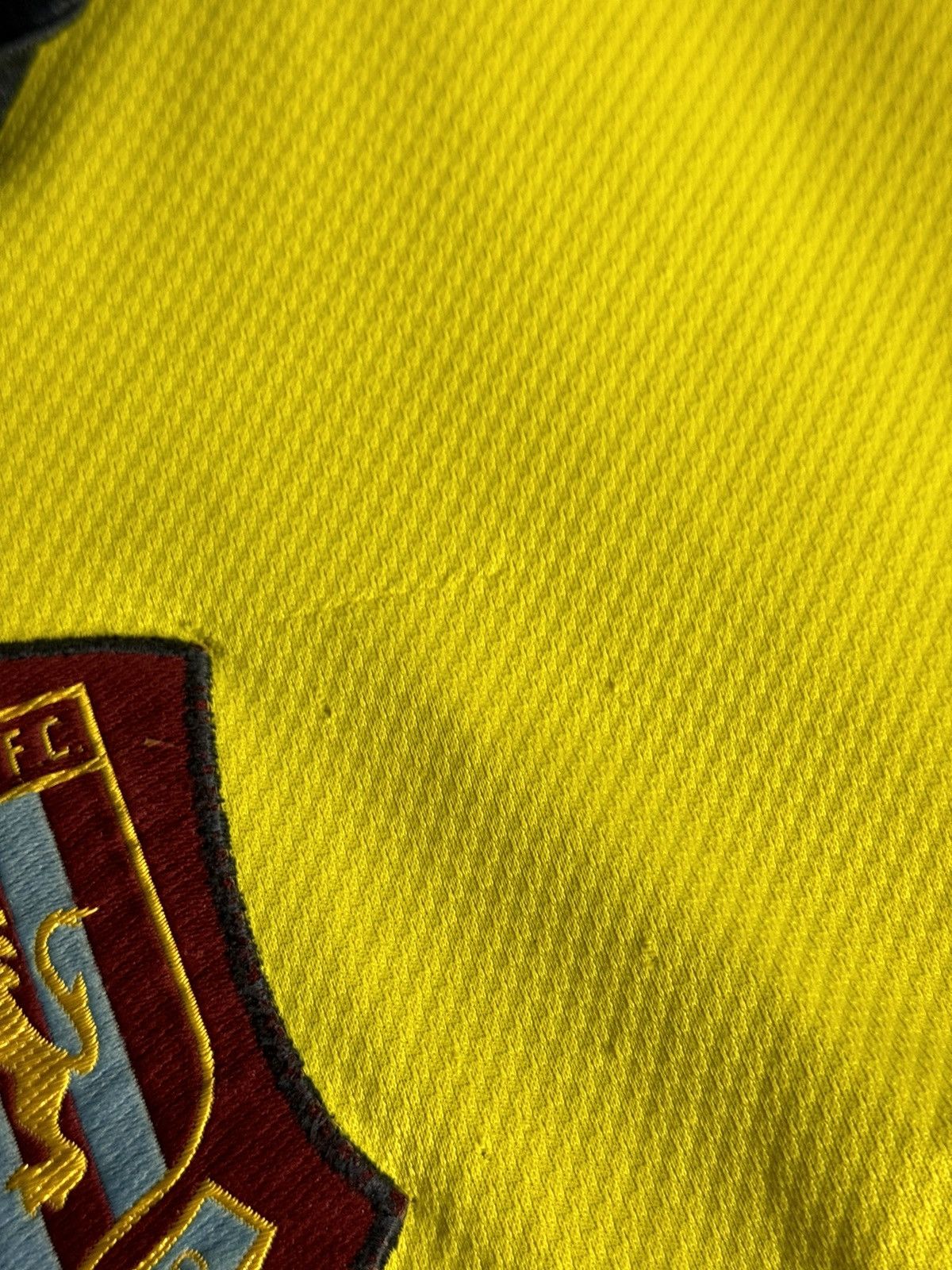 Reebok Aston Villa 97/98 Goalkeeper Football Long Sleeve Jersey Size US M / EU 48-50 / 2 - 13 Thumbnail
