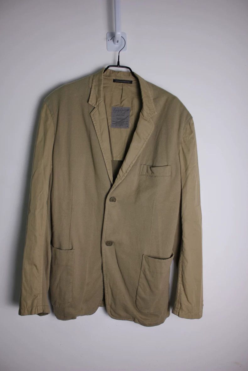 Yohji Yamamoto Yohji Yamamoto size 2 12ss patchwork blazer 2505-Nextarrow Size 36R - 1 Thumbnail