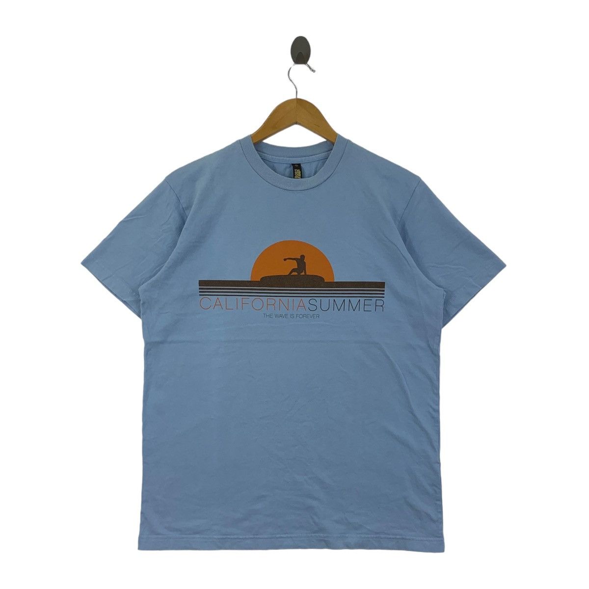 Uniqlo UNIQLO x CALIFORNIA SUMMER Wave Forever Tee Shirt Size US L / EU 52-54 / 3 - 1 Thumbnail
