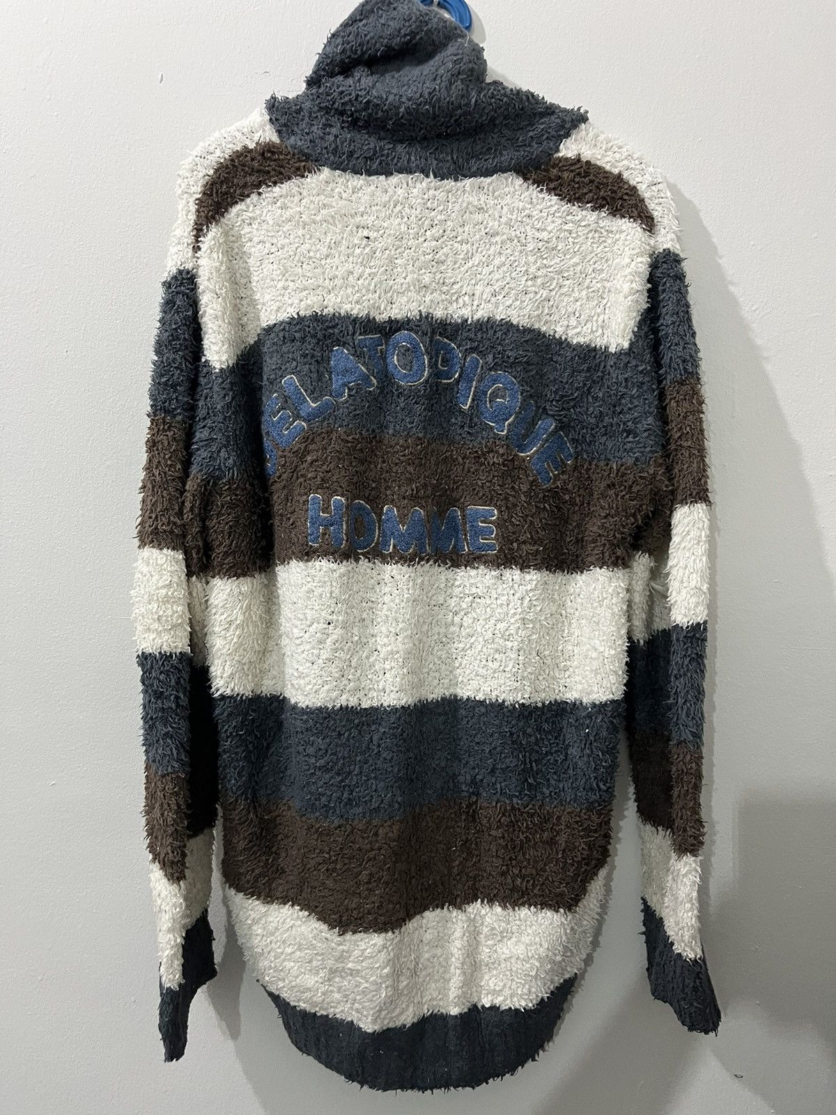 If Six Was Nine 💥Crazy Fur Gelato Pique Homme Faux Fur Jackets Size US L / EU 52-54 / 3 - 2 Thumbnail