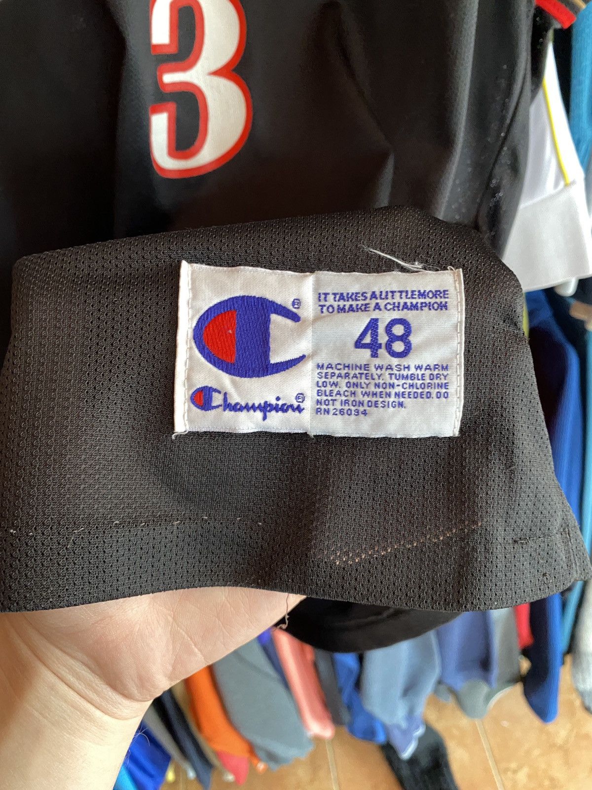 Champion CHAMPION NBA PHILADELPHIA SIXERS IVERSON VINTAGE SHIRT Y2k Size US XL / EU 56 / 4 - 6 Thumbnail