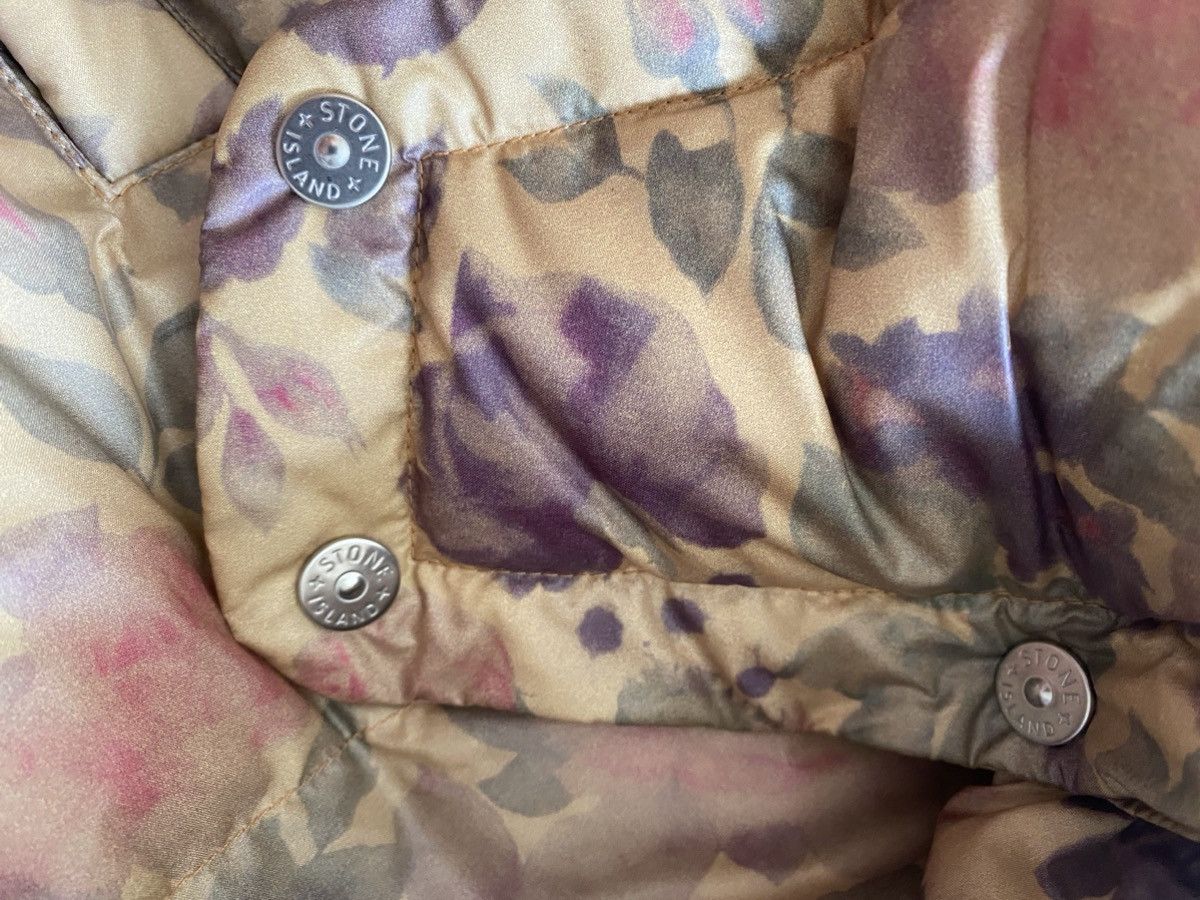 Stone Island × Supreme Supreme FW17 Stone Island Lamy Cover Stampato Puffy Jacket Size US M / EU 48-50 / 2 - 12 Thumbnail