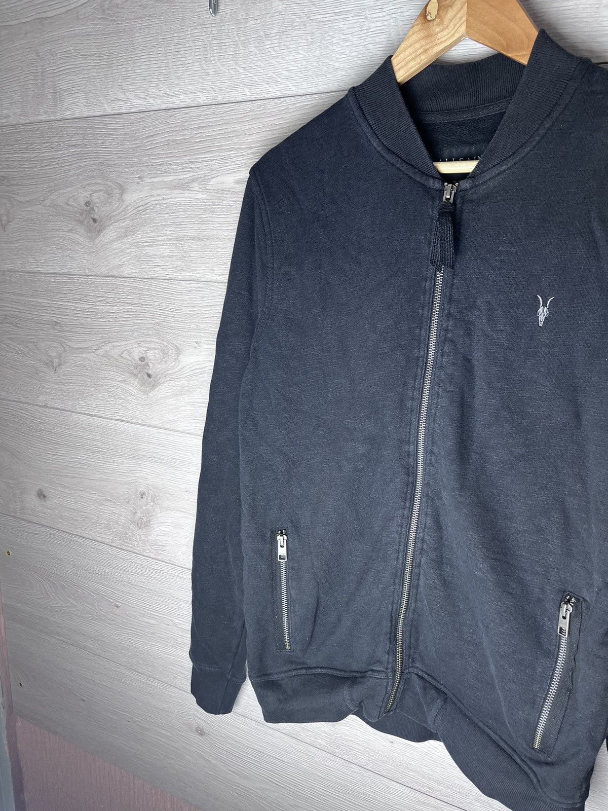 Allsaints Men’s fool zip sweater Allsaints size L Size US XS / EU 42 / 0 - 2 Thumbnail