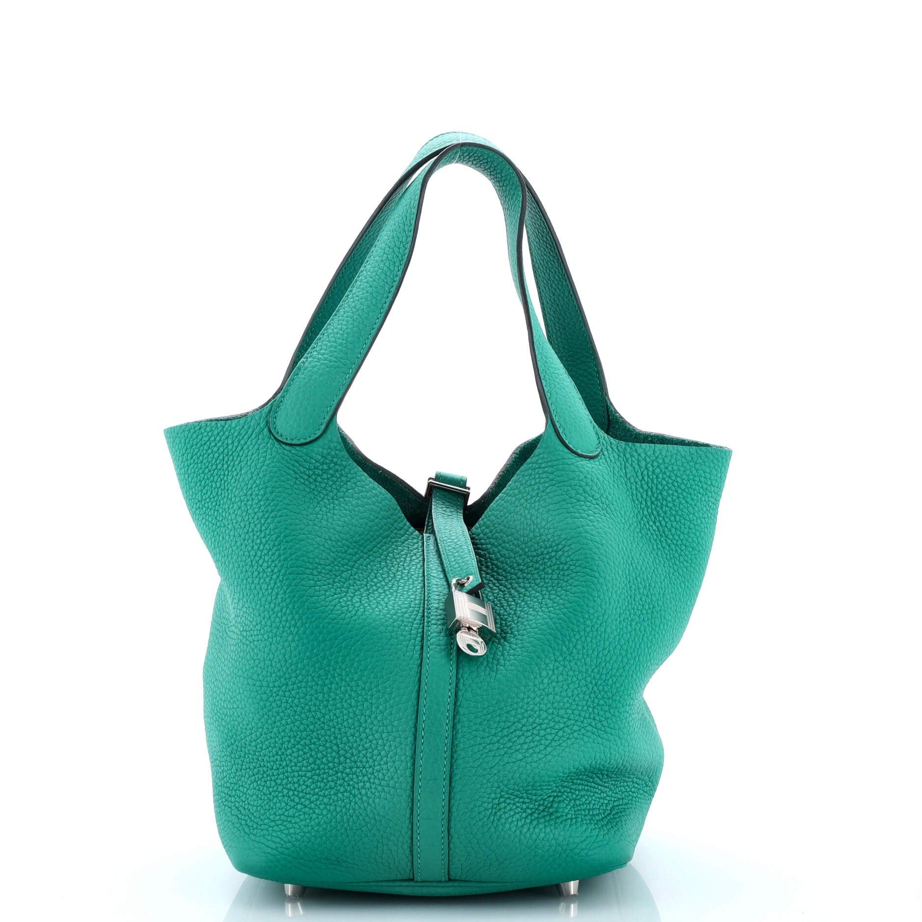 Hermes Picotin Lock Bag Size ONE SIZE - 1 Thumbnail