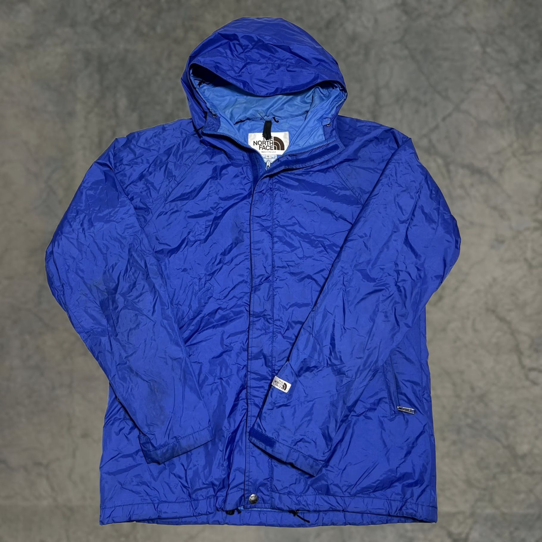 The North Face VINTAGE The North Face Jacket Puffer Men L Blue