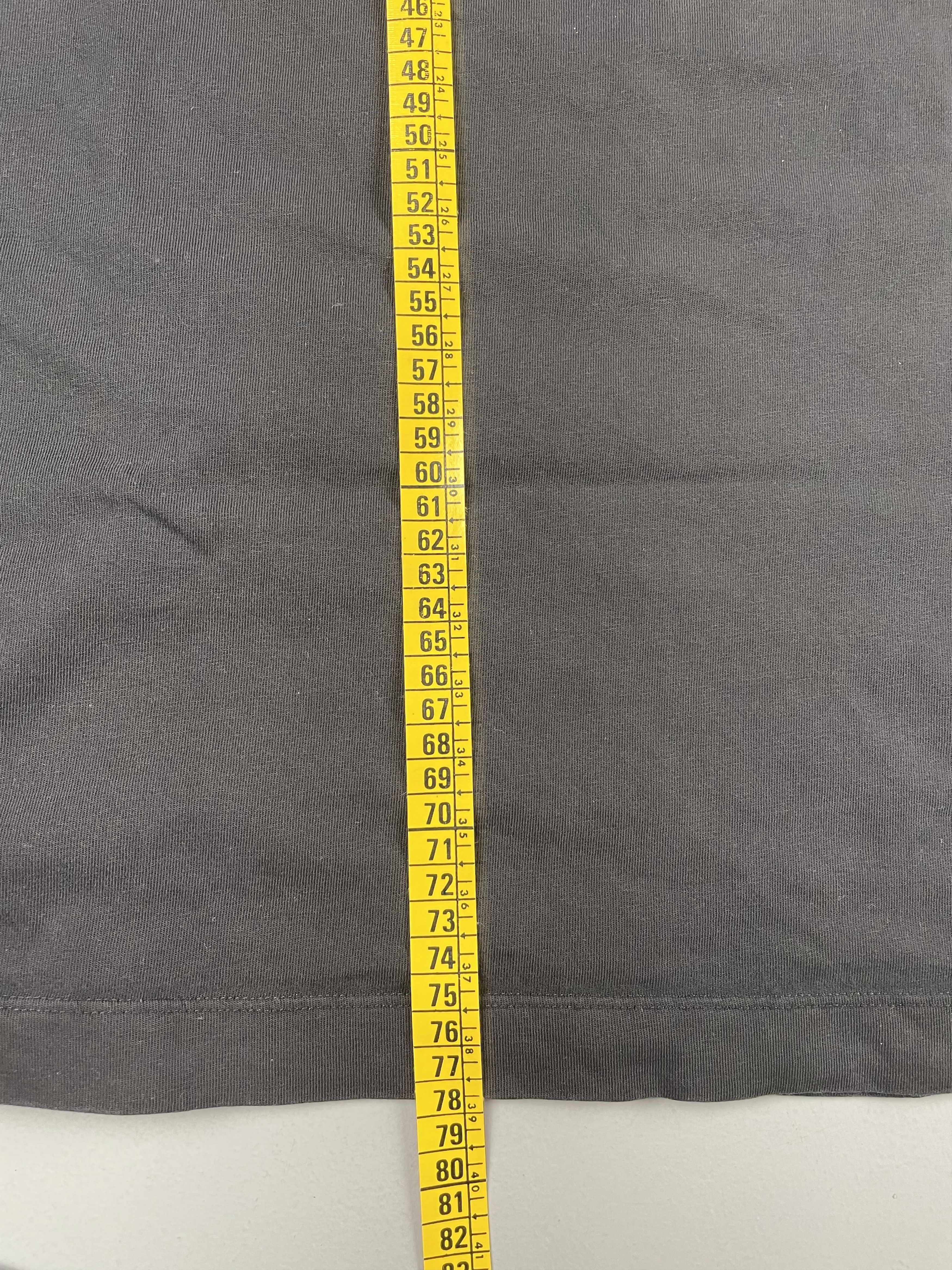 Gosha Rubchinskiy Gosha Rubchinskiy SS18 DJ oversized t-shirt Size US S / EU 44-46 / 1 - 12 Thumbnail