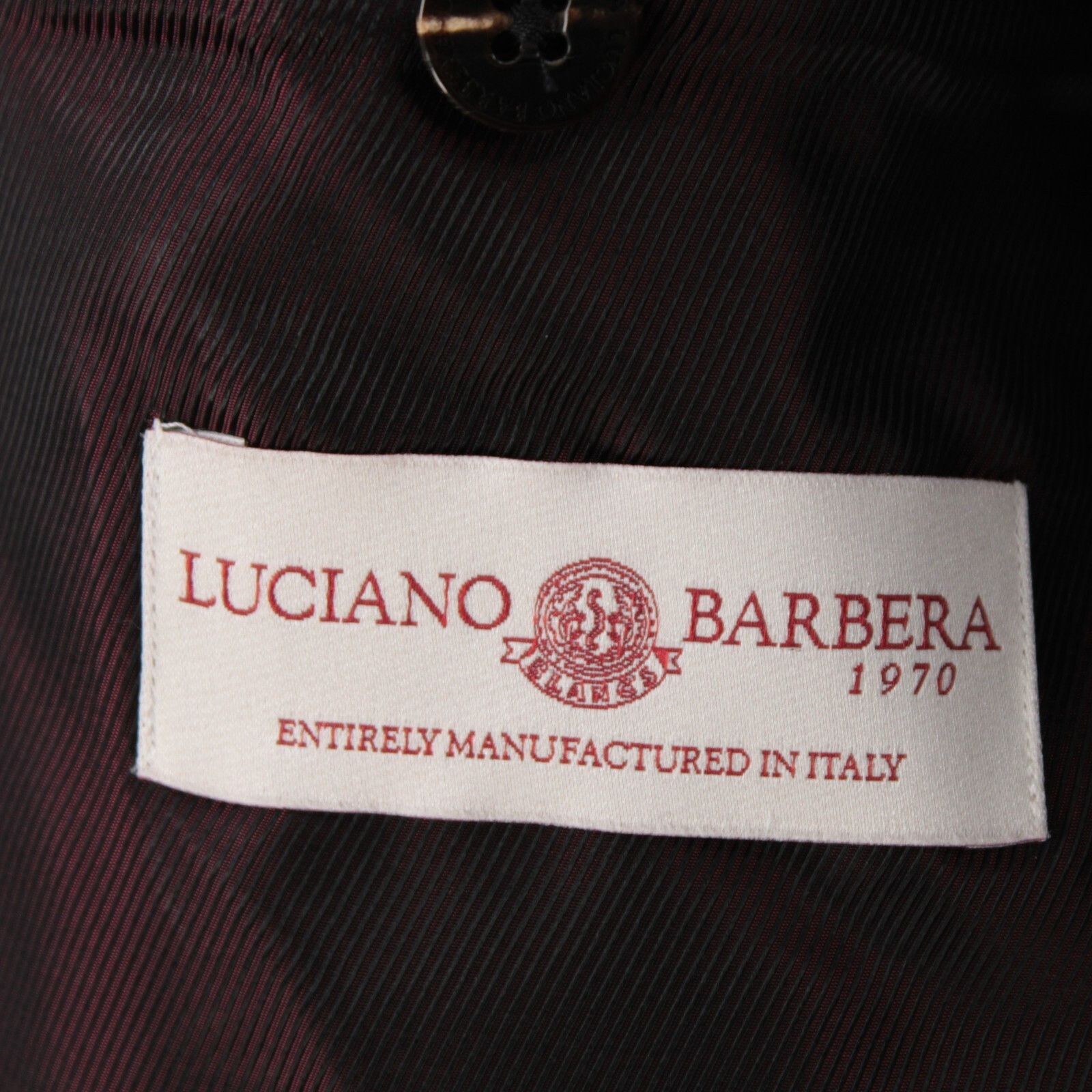 Luciano Barbera Luciano Barbera Coat Size M US In Gray Wool Blend Size US M / EU 48-50 / 2 - 7 Thumbnail