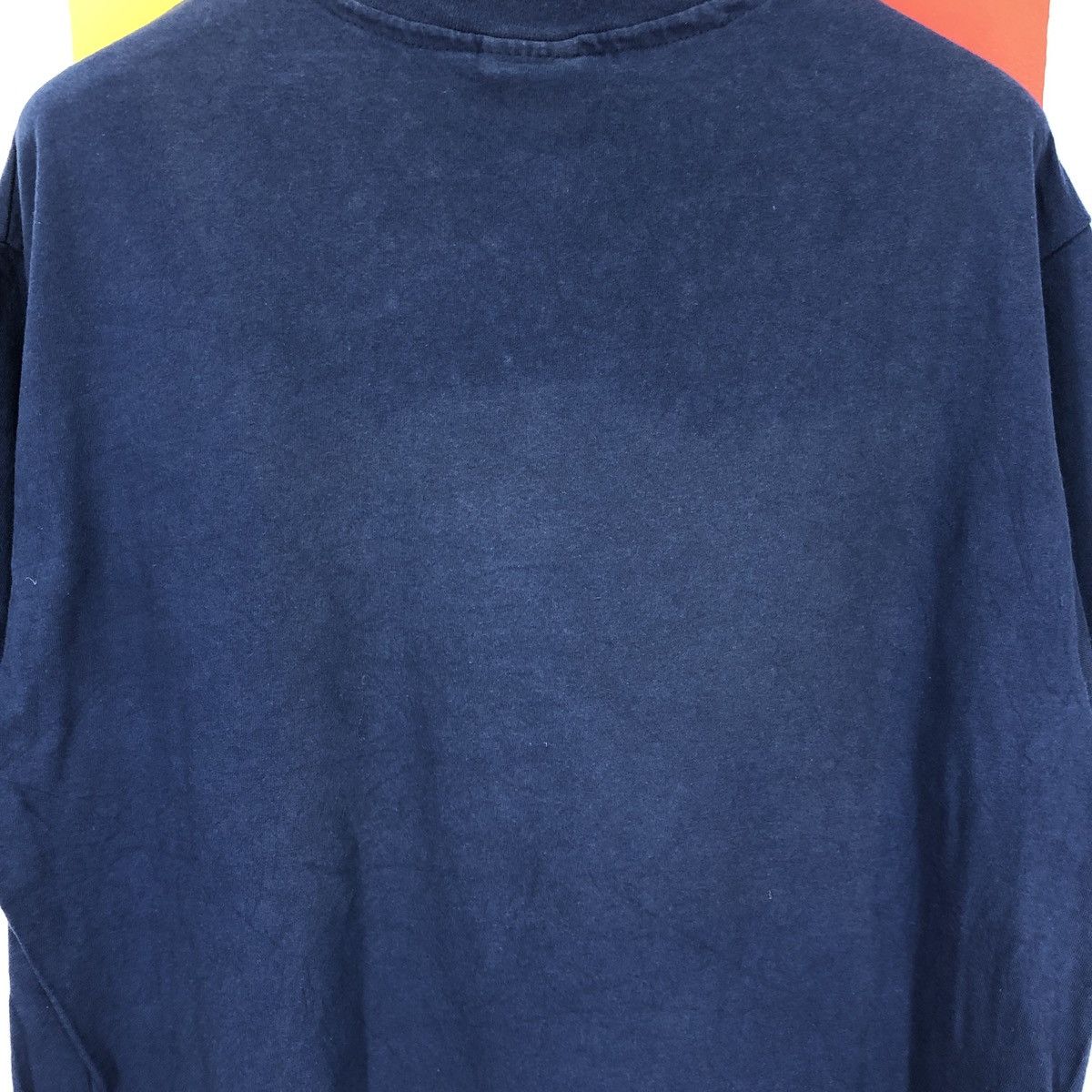 Hanes 90s Vintage 50 UNITED NATIONS Crew Neck T Shirt #1491/AZ Size US XL / EU 56 / 4 - 9 Thumbnail