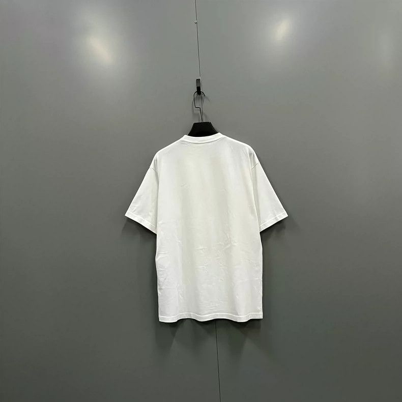 Balenciaga Balenciaga Color block letter logo short-sleeved Size US XS / EU 42 / 0 - 2 Thumbnail