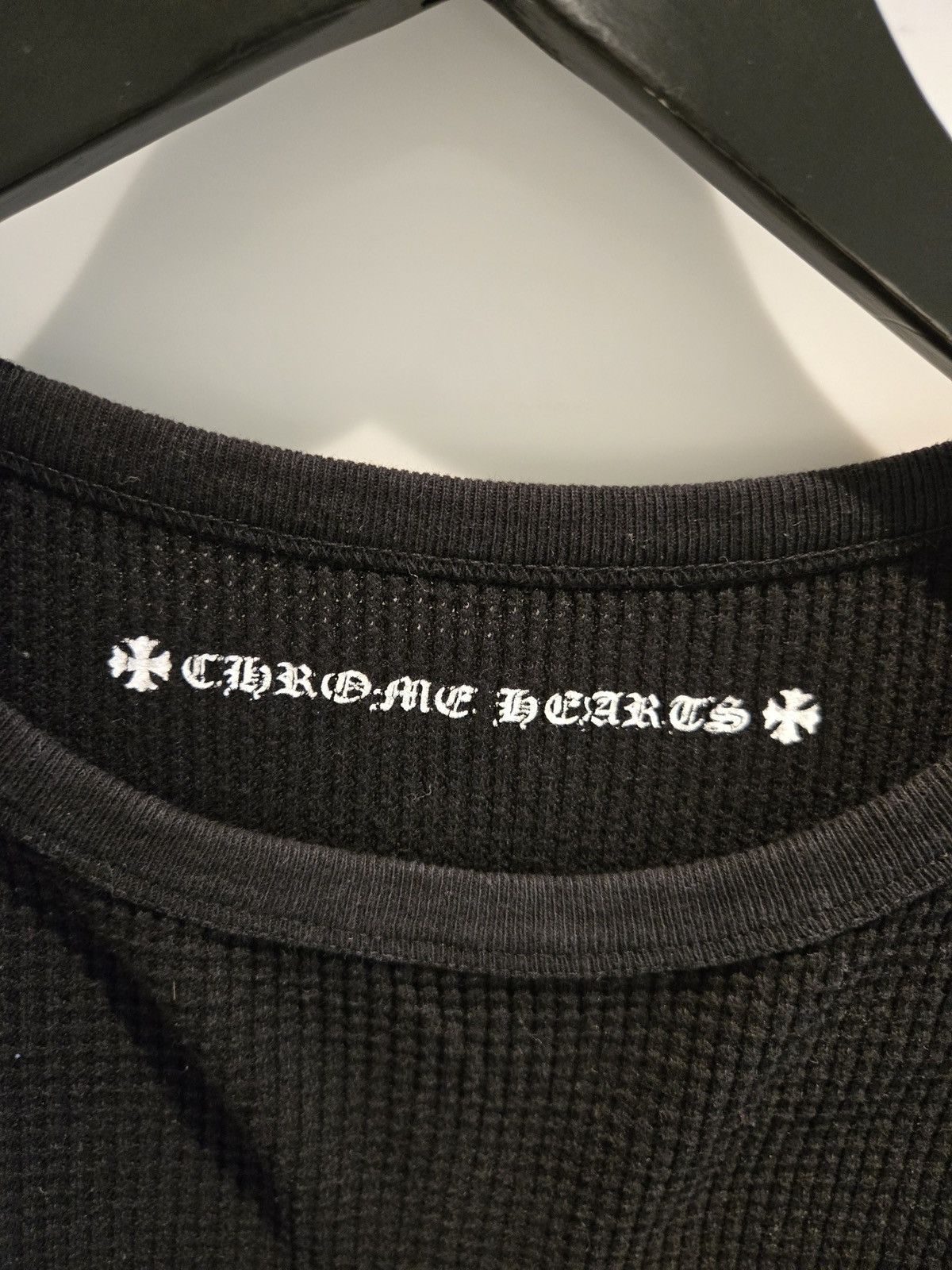 Chrome Hearts Chrome Hearts Matty Boy “Nuclear Kids” Thermal Long Sleeve Size US M / EU 48-50 / 2 - 5 Thumbnail
