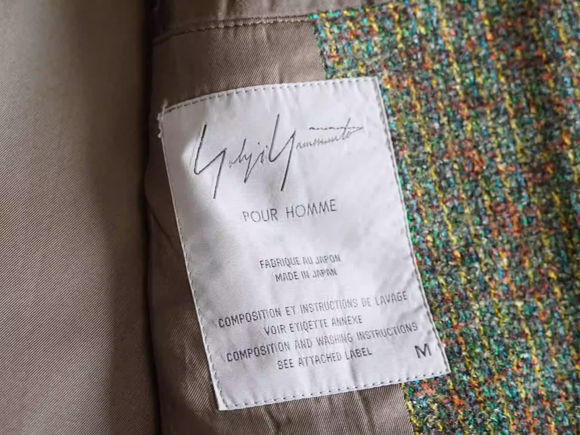 Yohji Yamamoto Yohji Yamamoto 1994AW Coat-2505 Size US M / EU 48-50 / 2 - 4 Thumbnail