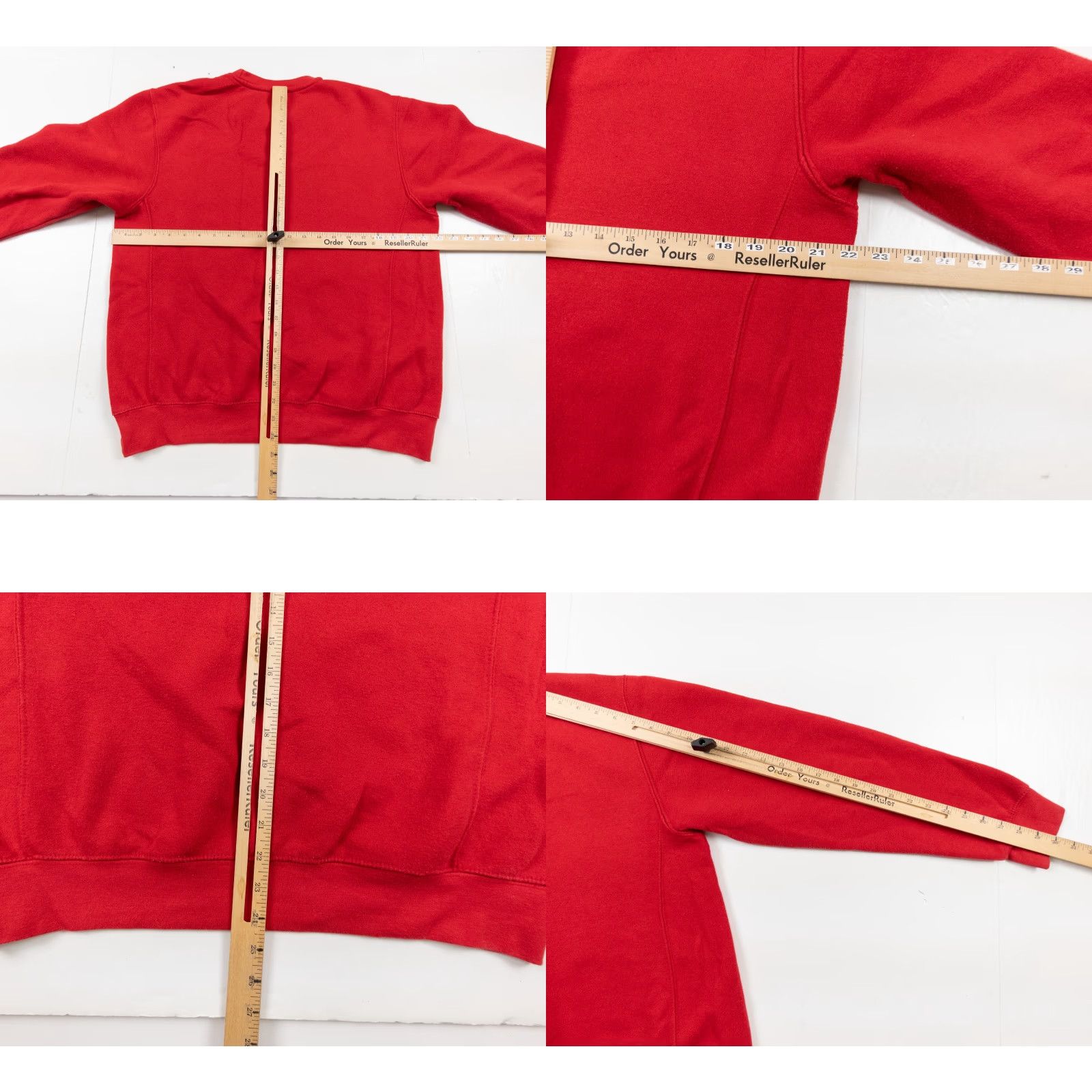 Russell Athletic Russell Athletic Sweatshirt Adult Medium Red Crewneck Pullover Sweater Mens Y2K Size US M / EU 48-50 / 2 - 8 Thumbnail